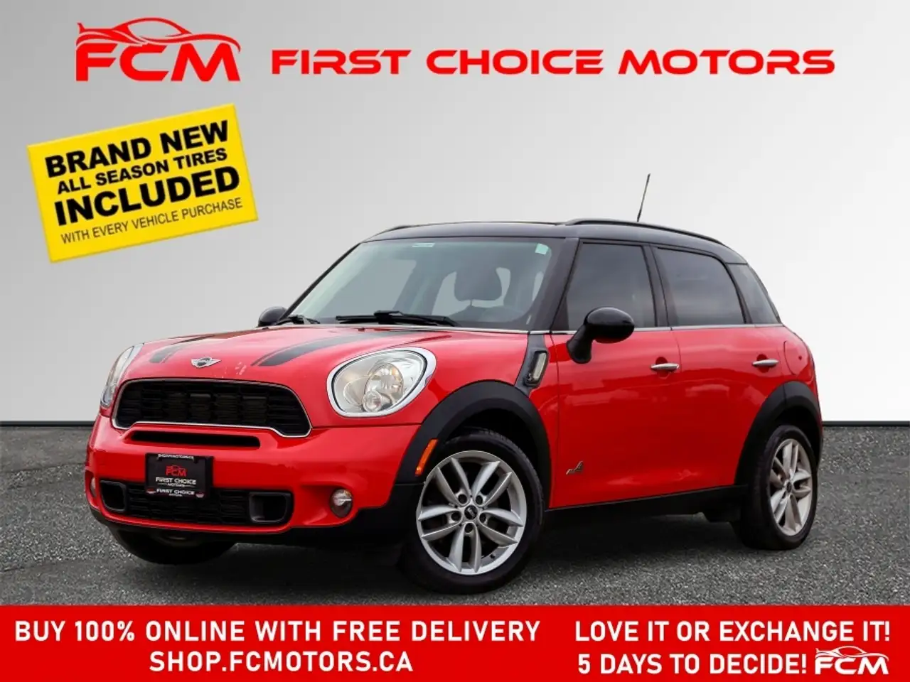 2011 MINI Cooper Countryman