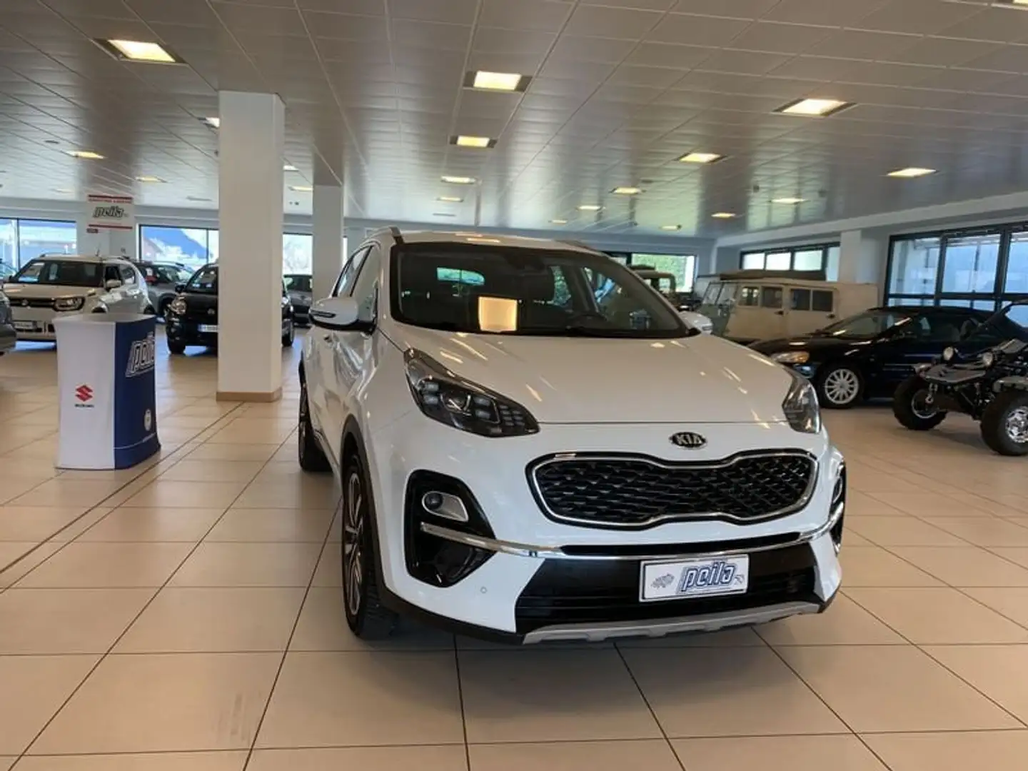 Kia Sportage 1.6 CRDI 136 CV DCT7 AWD GT Line Bianco - 2