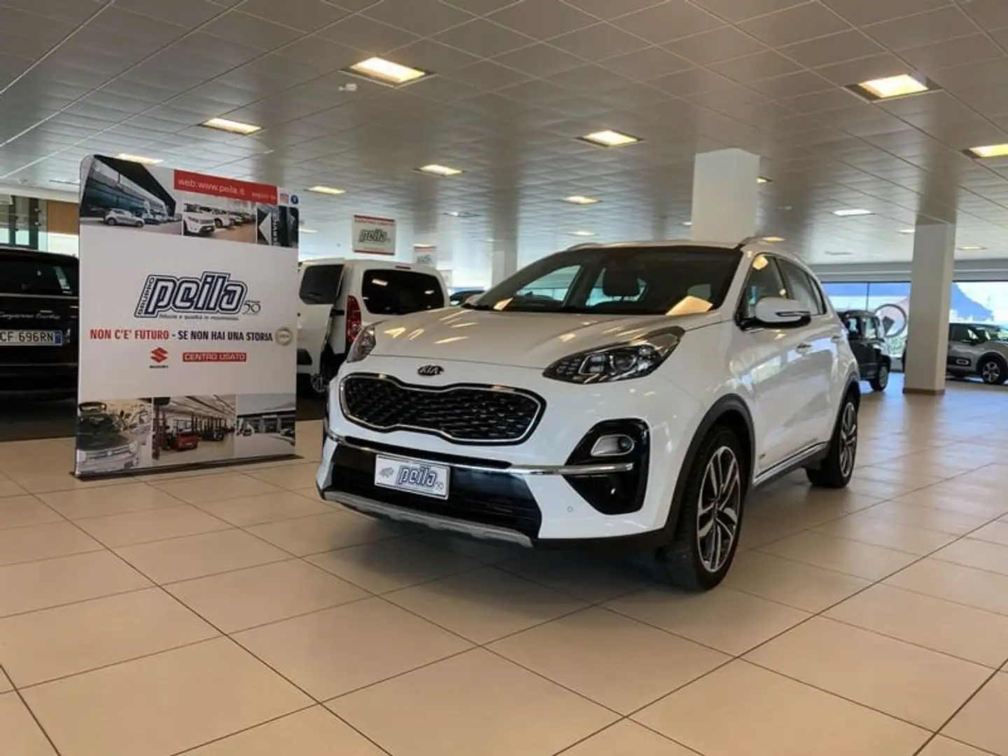 Kia Sportage 1.6 CRDI 136 CV DCT7 AWD GT Line Bianco - 1