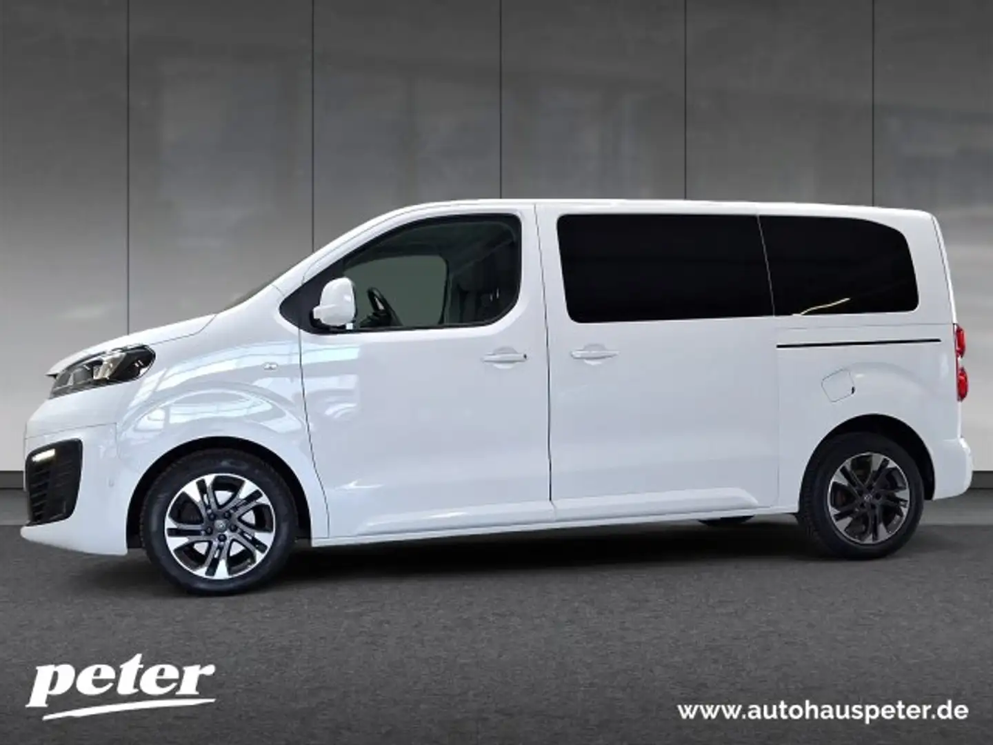 Opel Zafira Life Zafira Life 2.0 D M Elegance 8-Sitzer Automatik Gl Bianco - 2