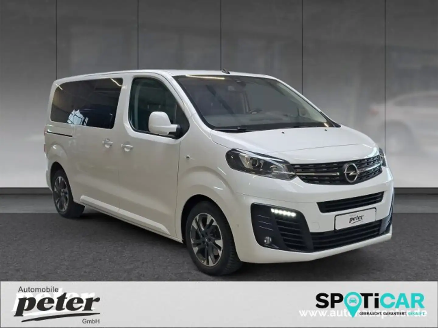 Opel Zafira Life Zafira Life 2.0 D M Elegance 8-Sitzer Automatik Gl Bianco - 1