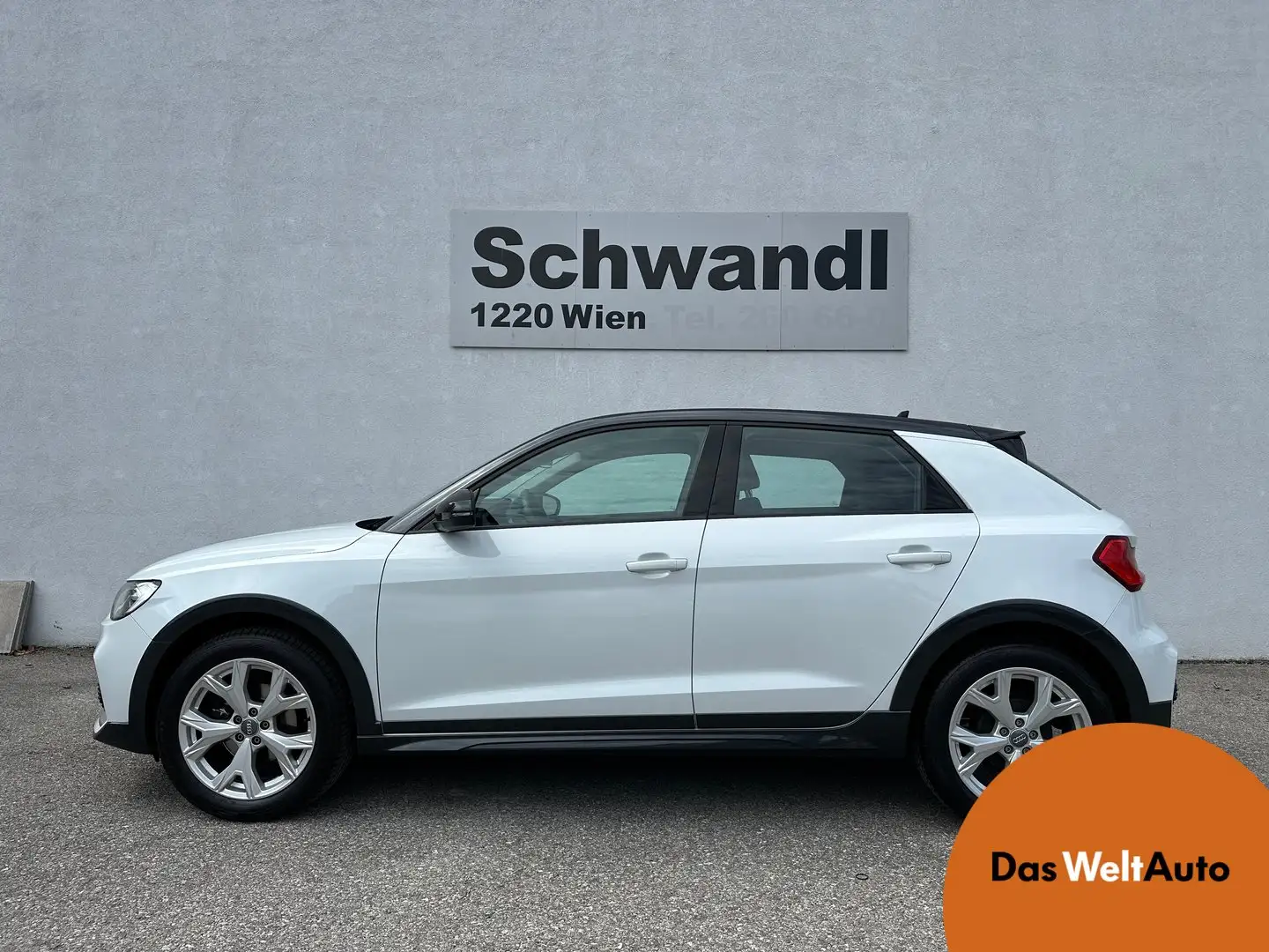 Audi A1 25 TFSI intense Blanc - 1