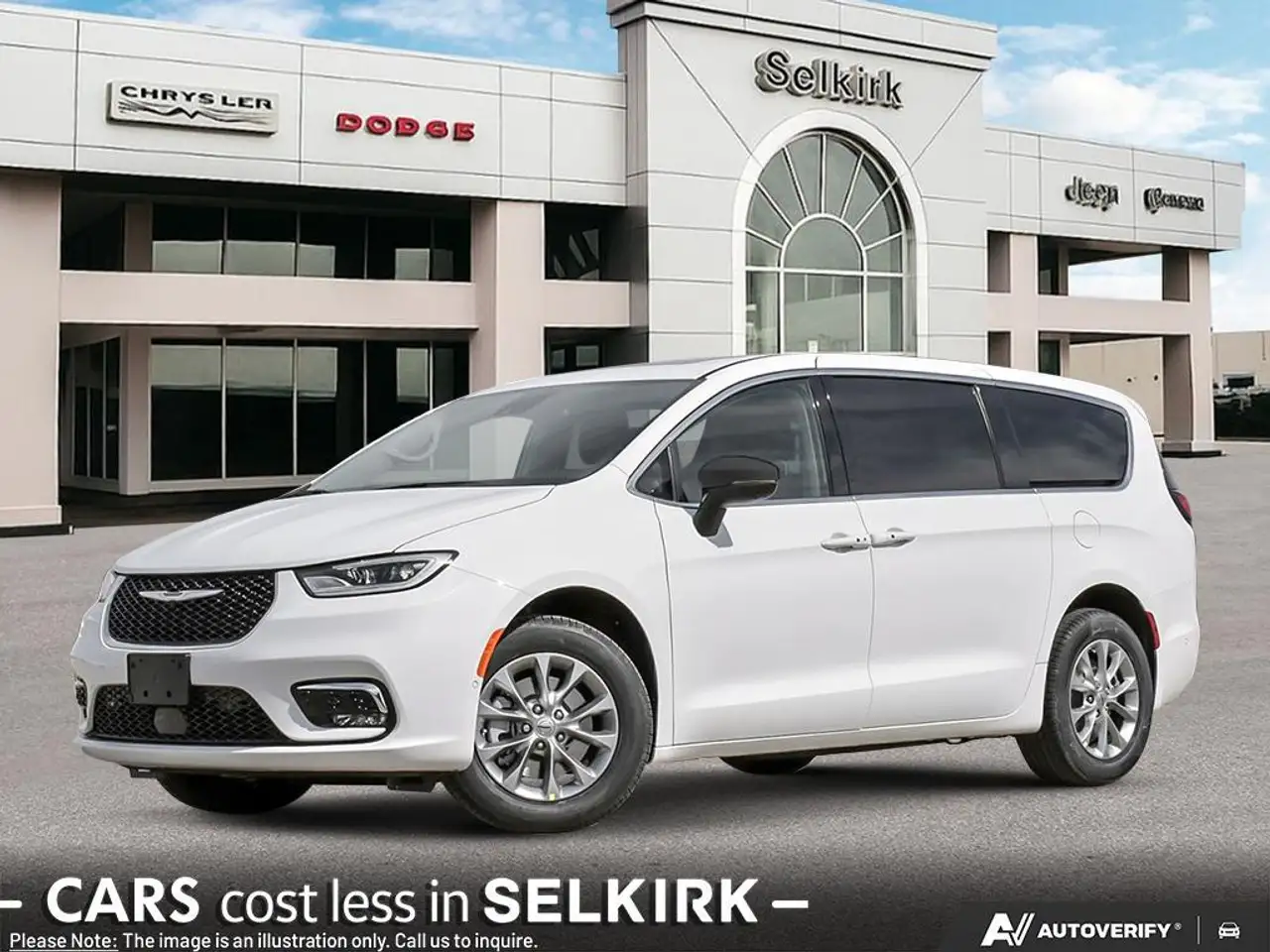 Chrysler Pacifica photo Chrysler Pacifica