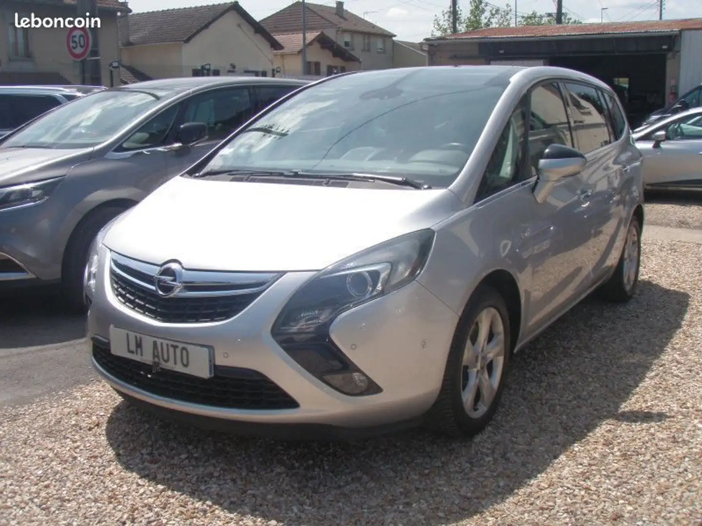 Opel Zafira Tourer III 2.0 CDTI 165 COSMO PACK 7 PL Gris - 1