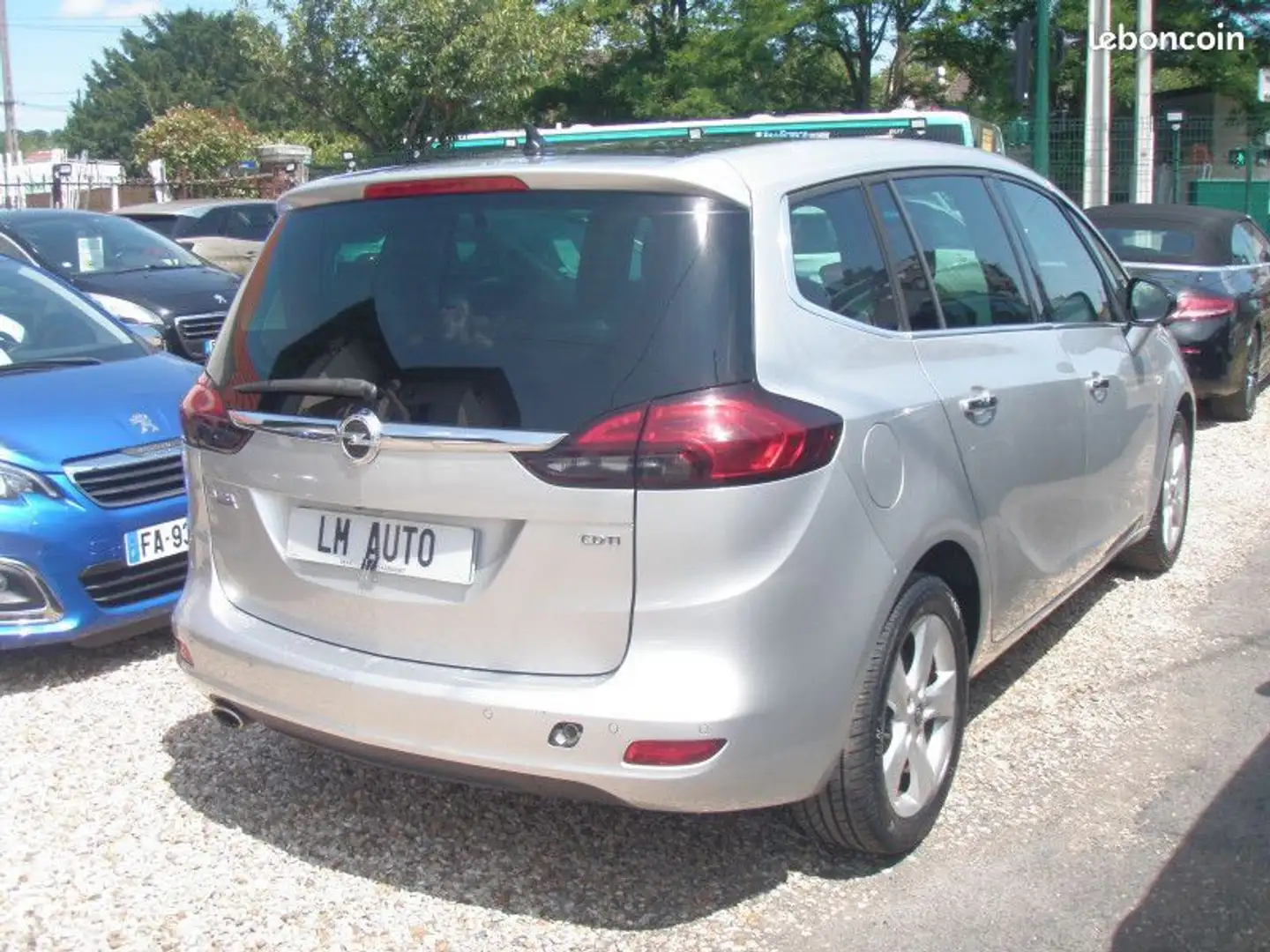 Opel Zafira Tourer III 2.0 CDTI 165 COSMO PACK 7 PL Gris - 2