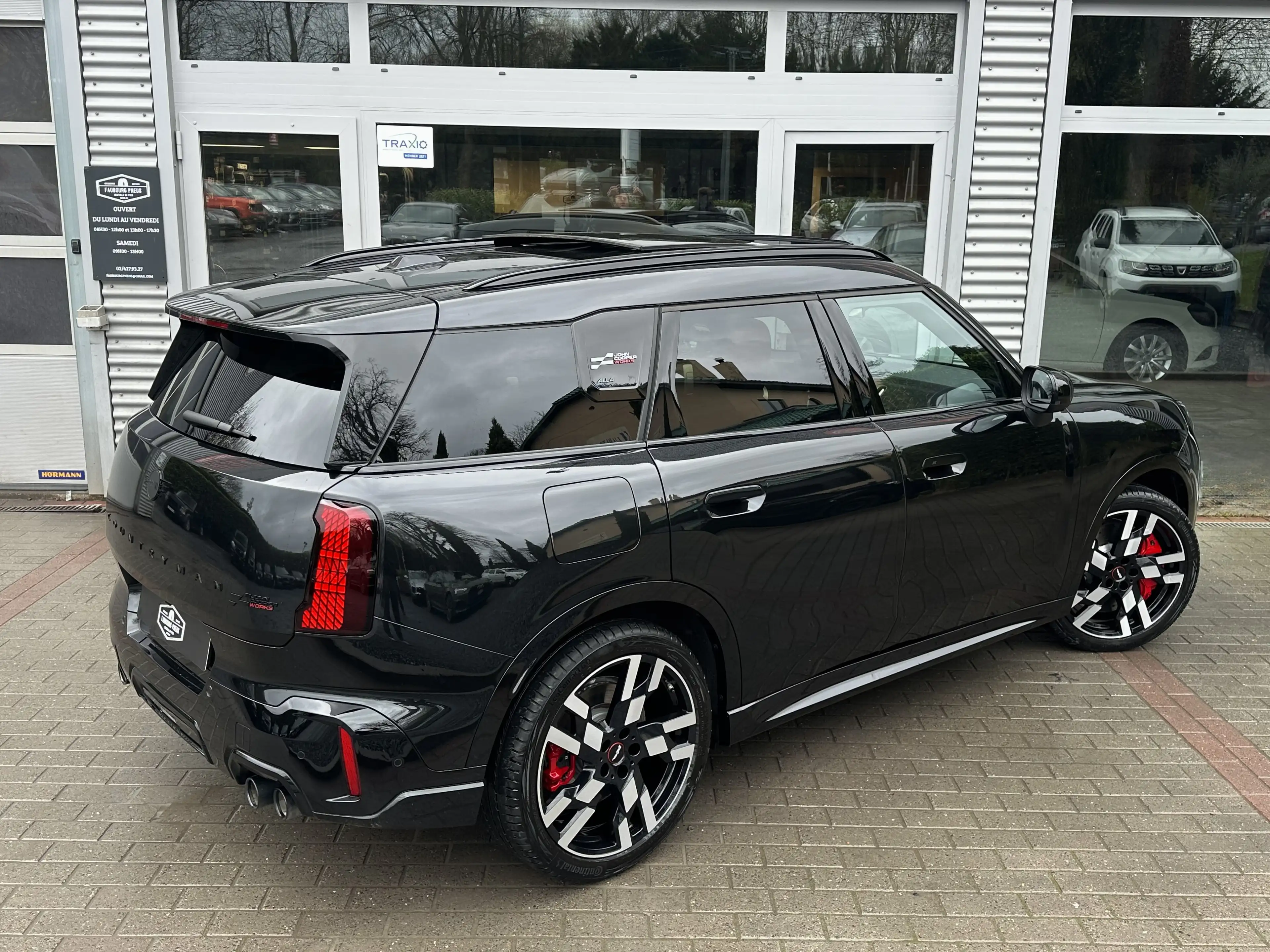 MINI John Cooper Works Countryman *1-PROPRIET/1-OWNER*JCW*FULL-OPTION-100%*H/K*360°* — photo 6