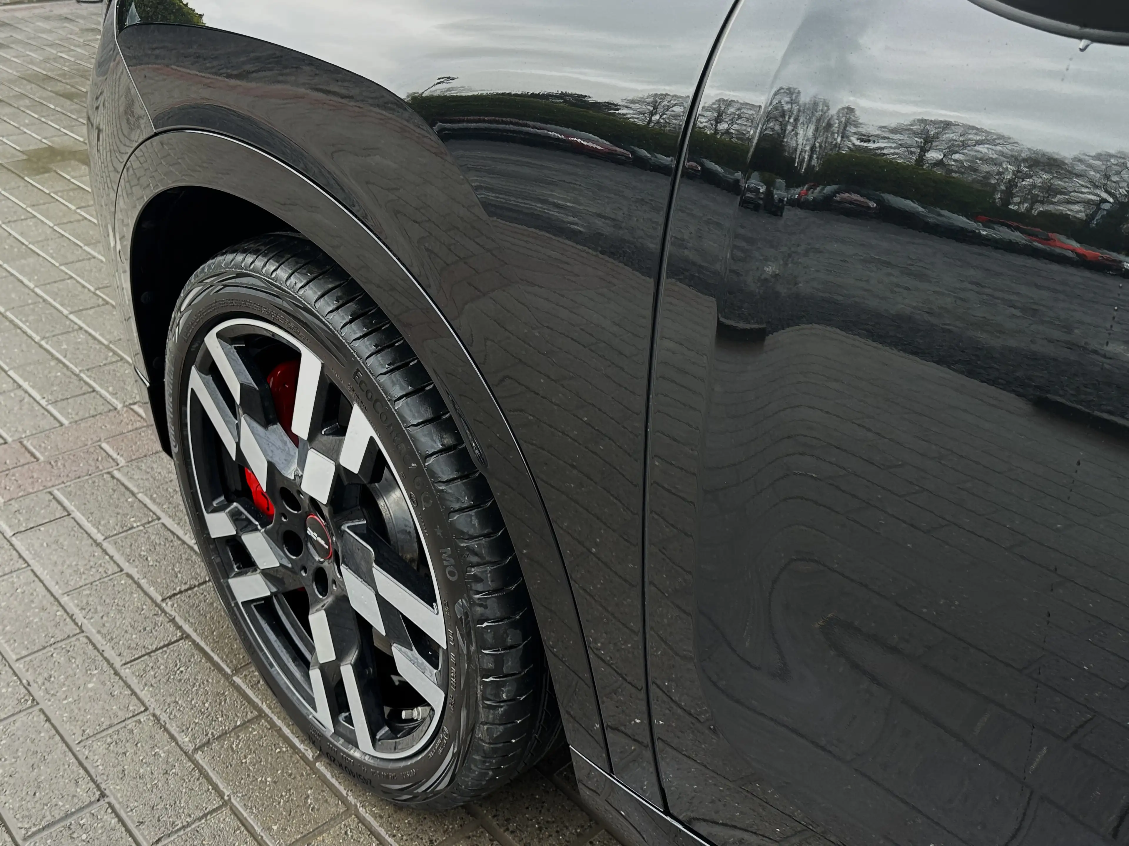 MINI John Cooper Works Countryman *1-PROPRIET/1-OWNER*JCW*FULL-OPTION-100%*H/K*360°* — photo 9