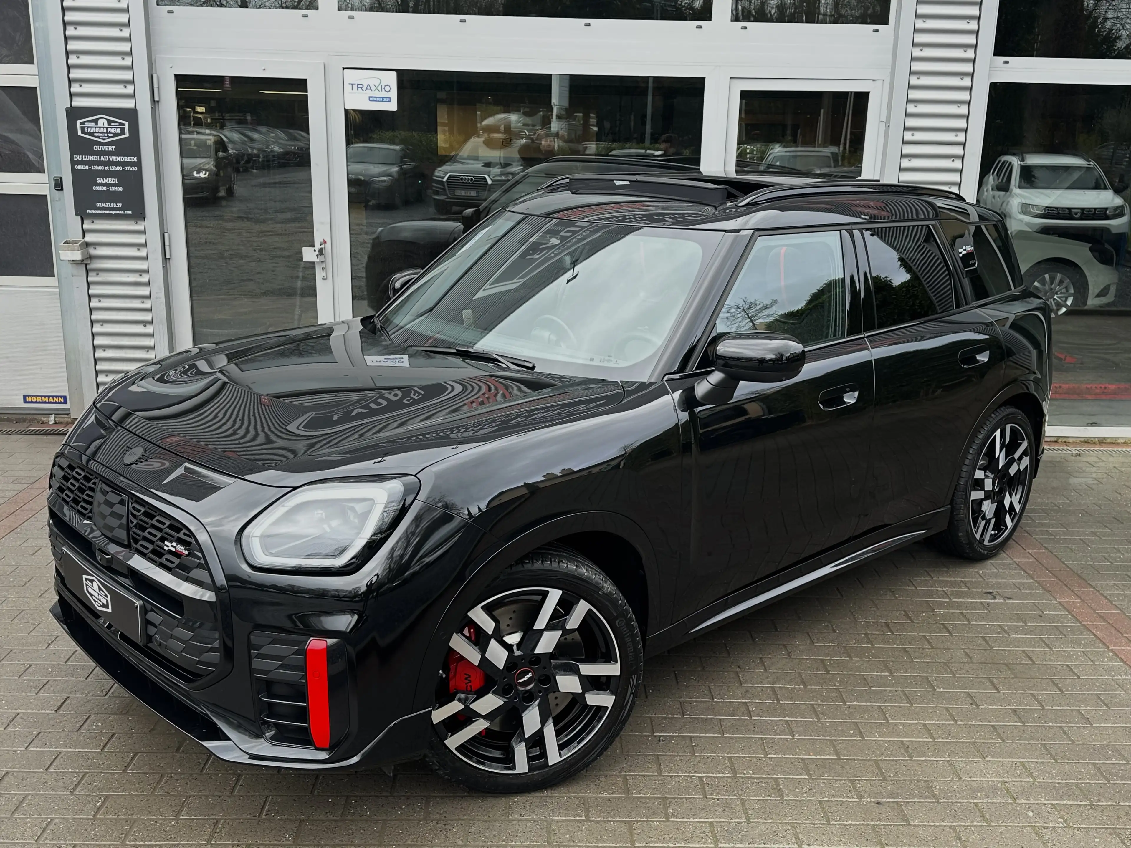 MINI John Cooper Works Countryman *1-PROPRIET/1-OWNER*JCW*FULL-OPTION-100%*H/K*360°* — photo 3