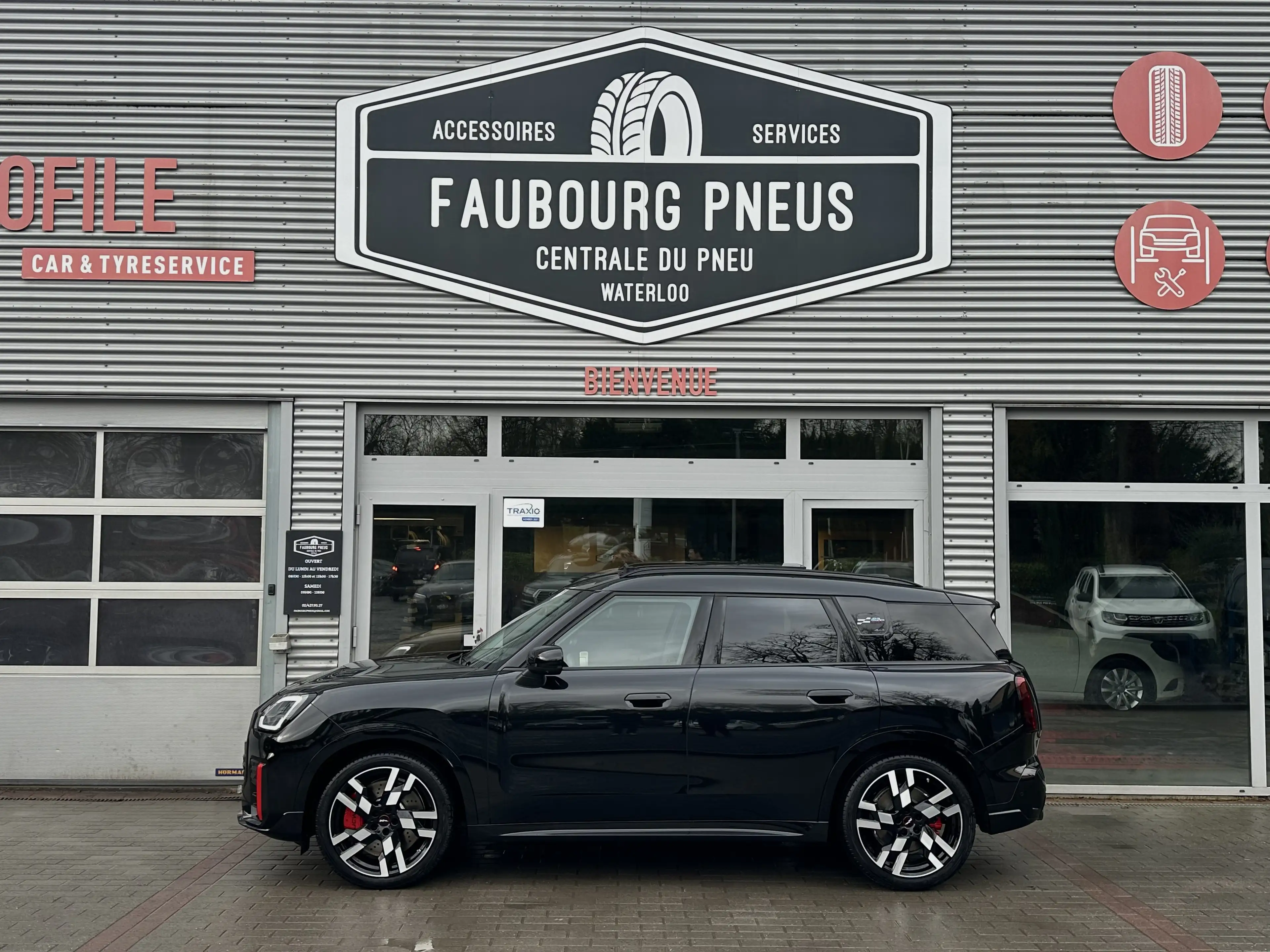 MINI John Cooper Works Countryman *1-PROPRIET/1-OWNER*JCW*FULL-OPTION-100%*H/K*360°* — photo 2