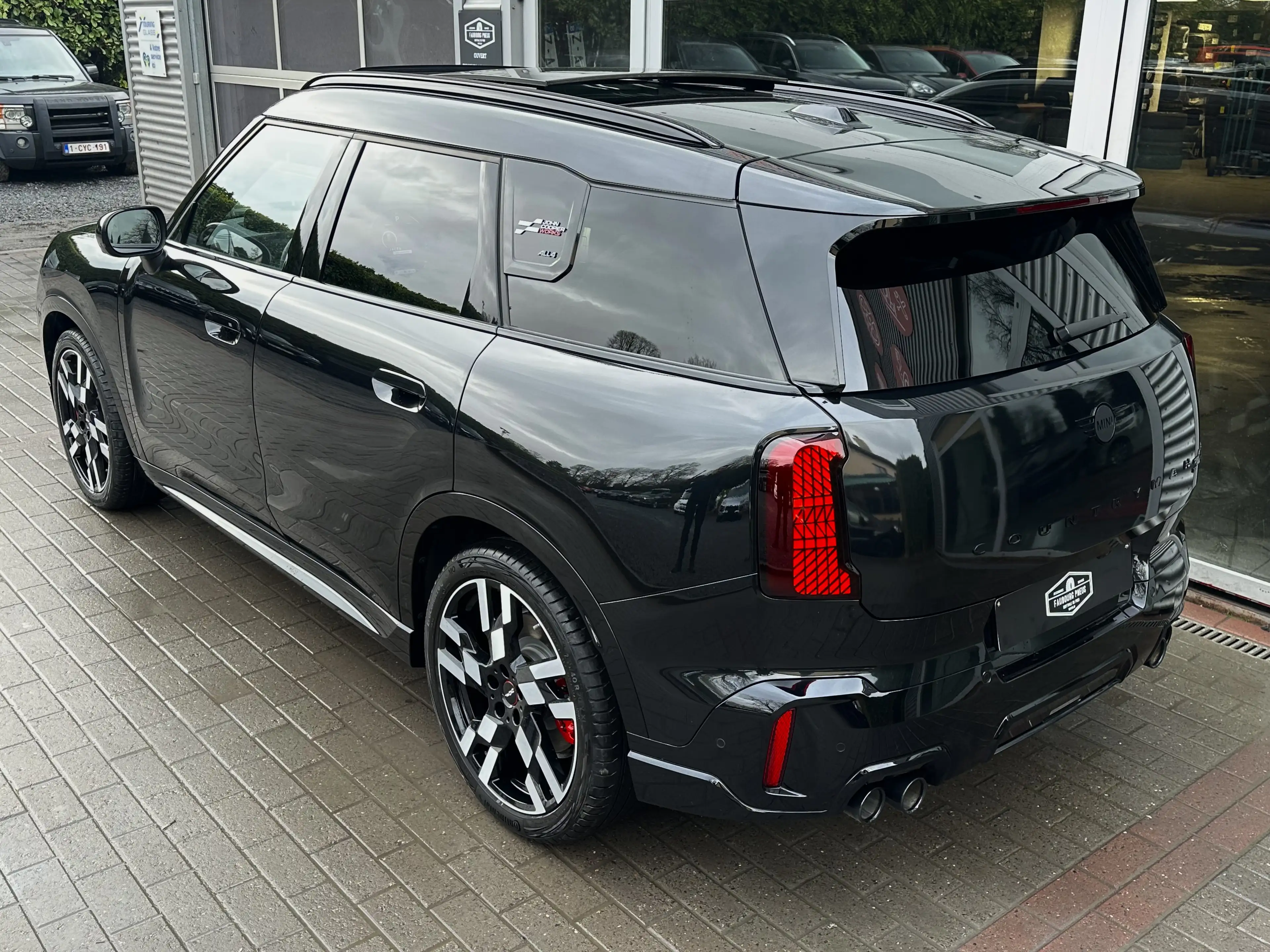MINI John Cooper Works Countryman *1-PROPRIET/1-OWNER*JCW*FULL-OPTION-100%*H/K*360°* — photo 10