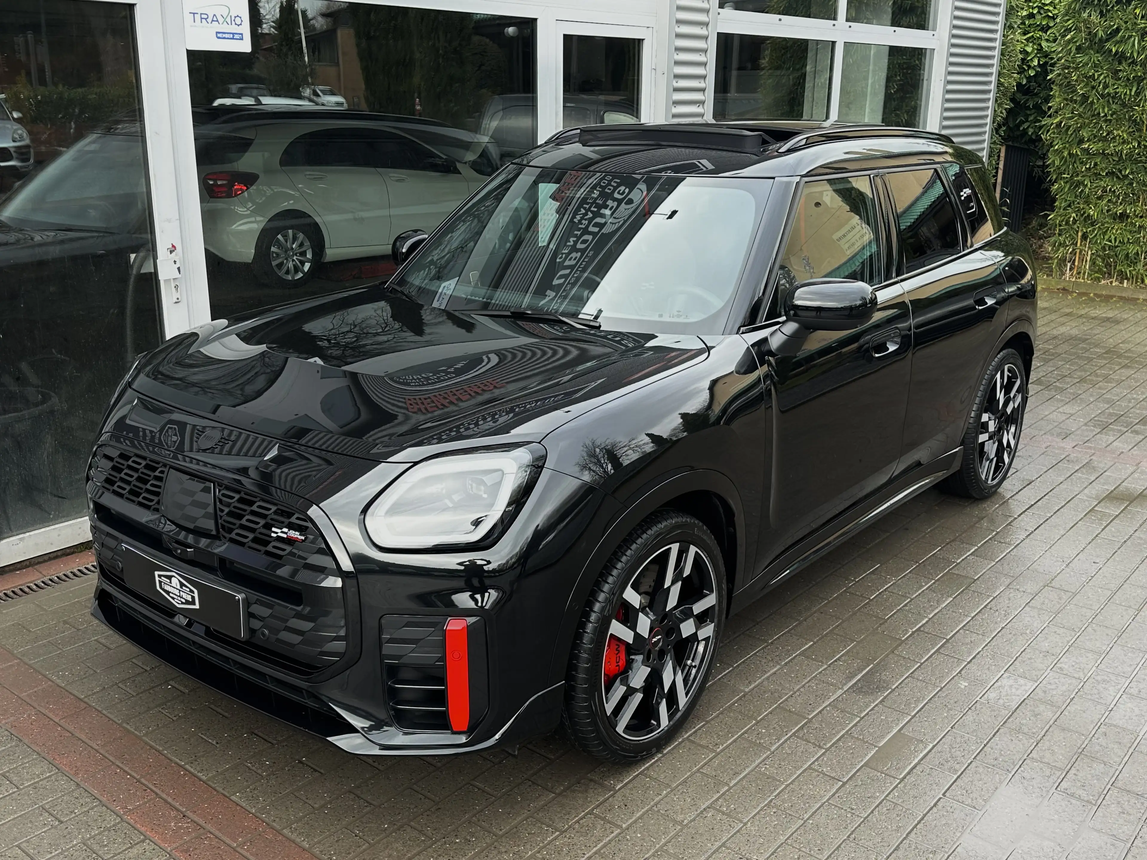 MINI John Cooper Works Countryman *1-PROPRIET/1-OWNER*JCW*FULL-OPTION-100%*H/K*360°* — photo 7