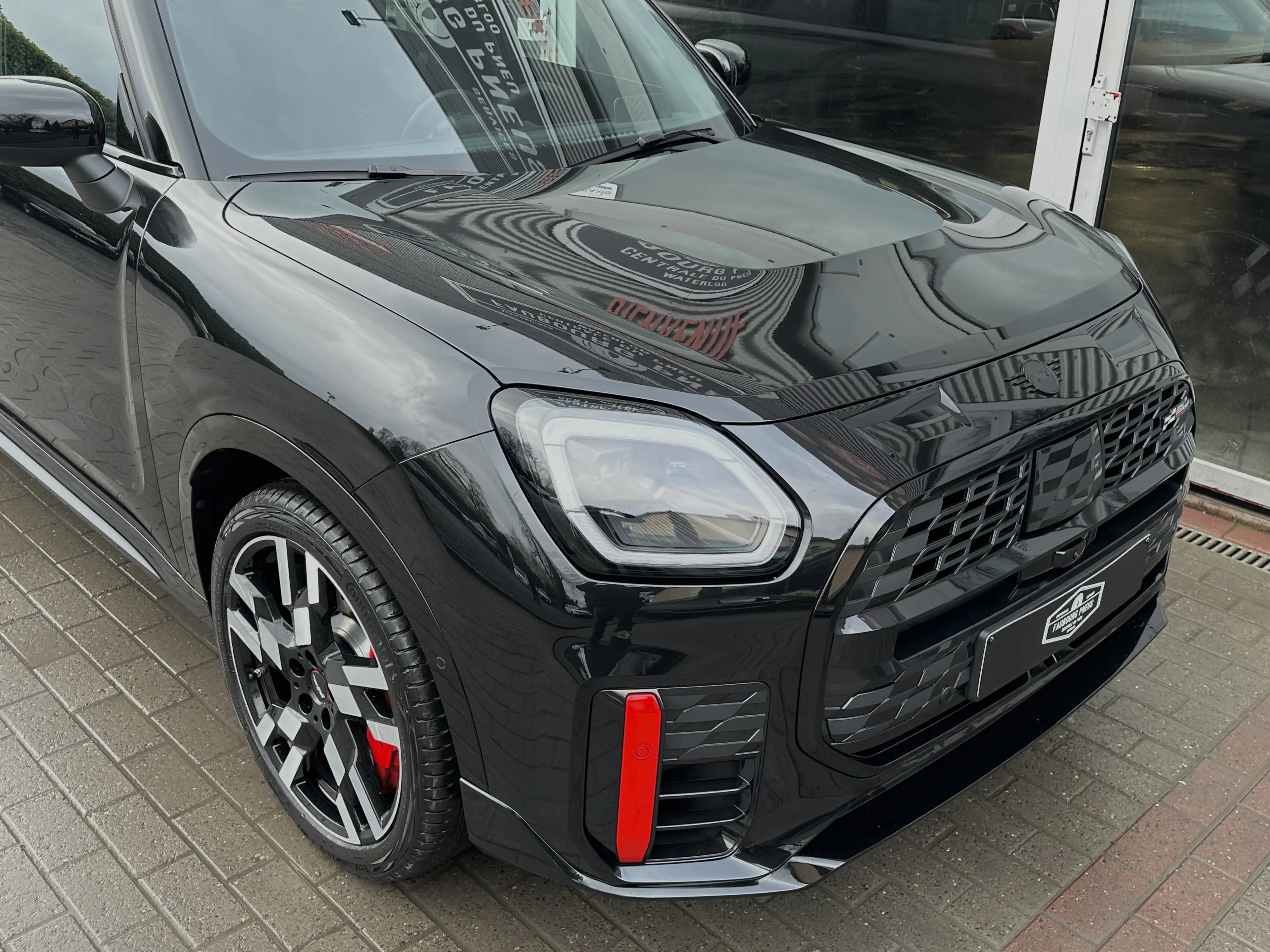 MINI John Cooper Works Countryman *1-PROPRIET/1-OWNER*JCW*FULL-OPTION-100%*H/K*360°* — photo 13