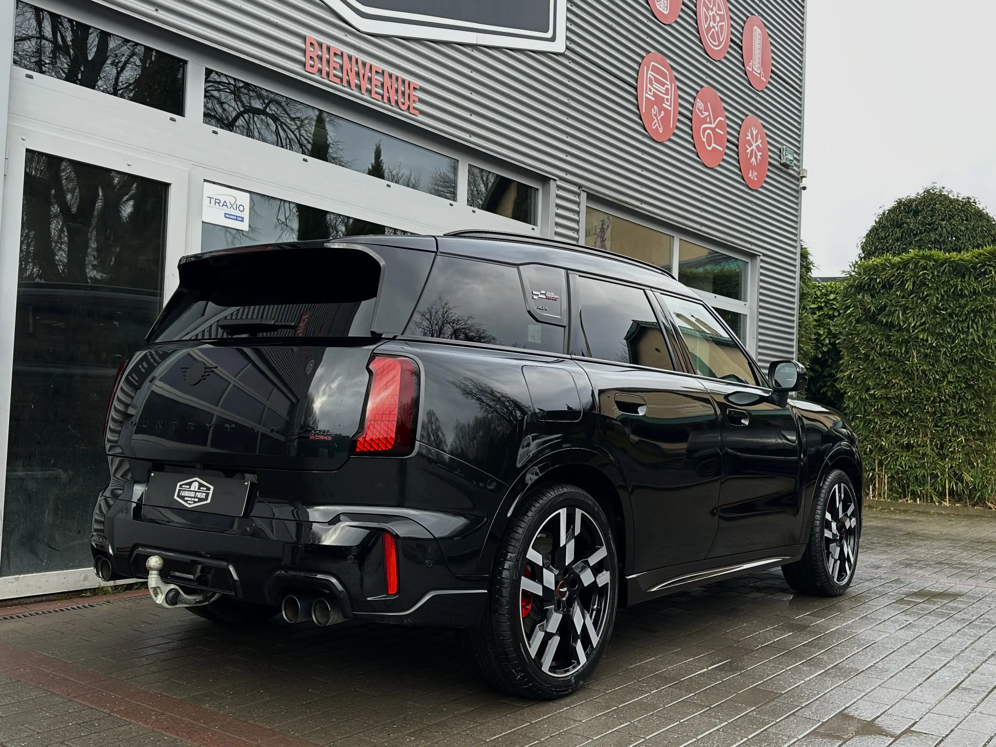 MINI John Cooper Works Countryman *1-PROPRIET/1-OWNER*JCW*FULL-OPTION-100%*H/K*360°* — photo 15