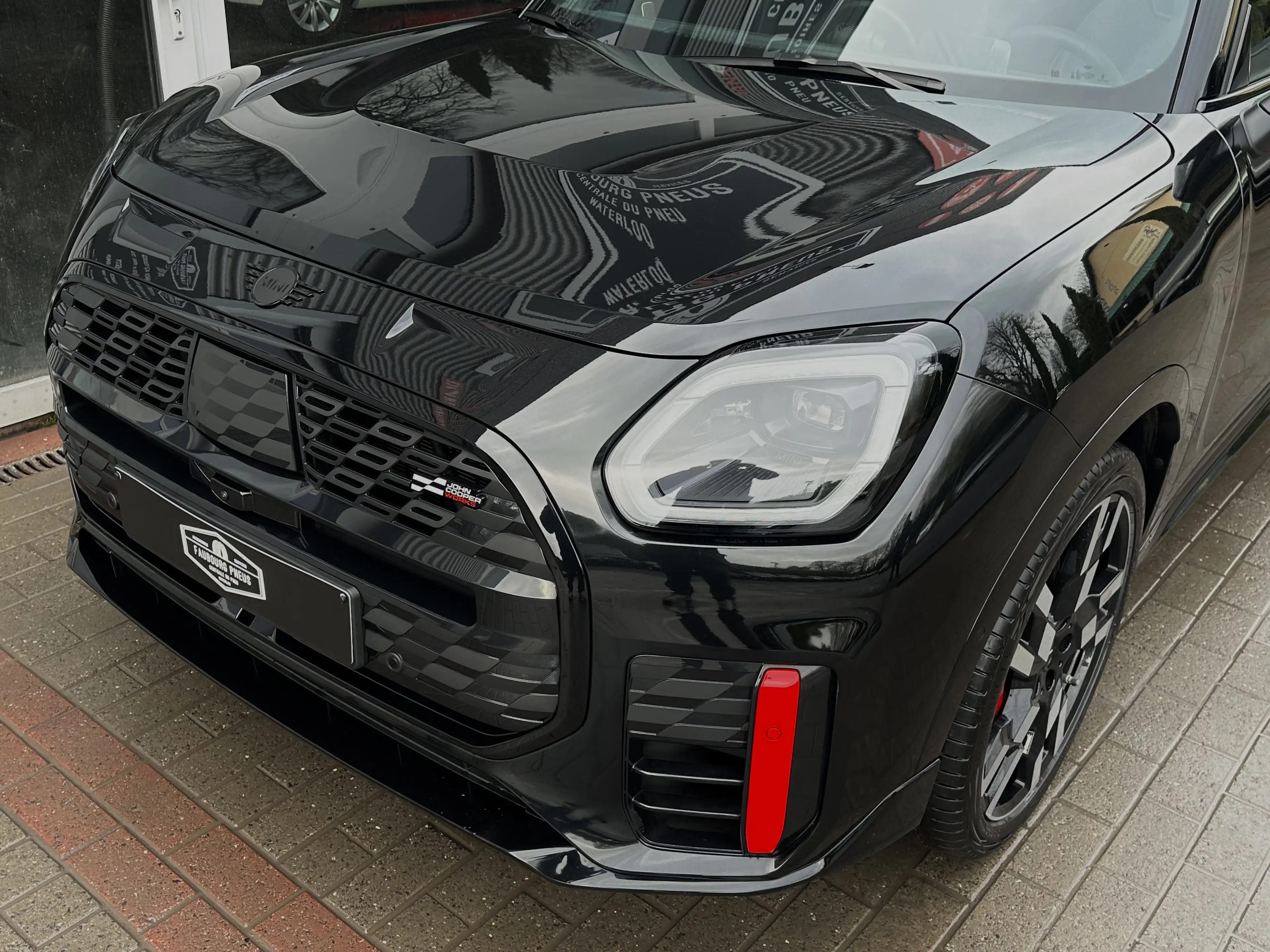 MINI John Cooper Works Countryman *1-PROPRIET/1-OWNER*JCW*FULL-OPTION-100%*H/K*360°* — photo 8