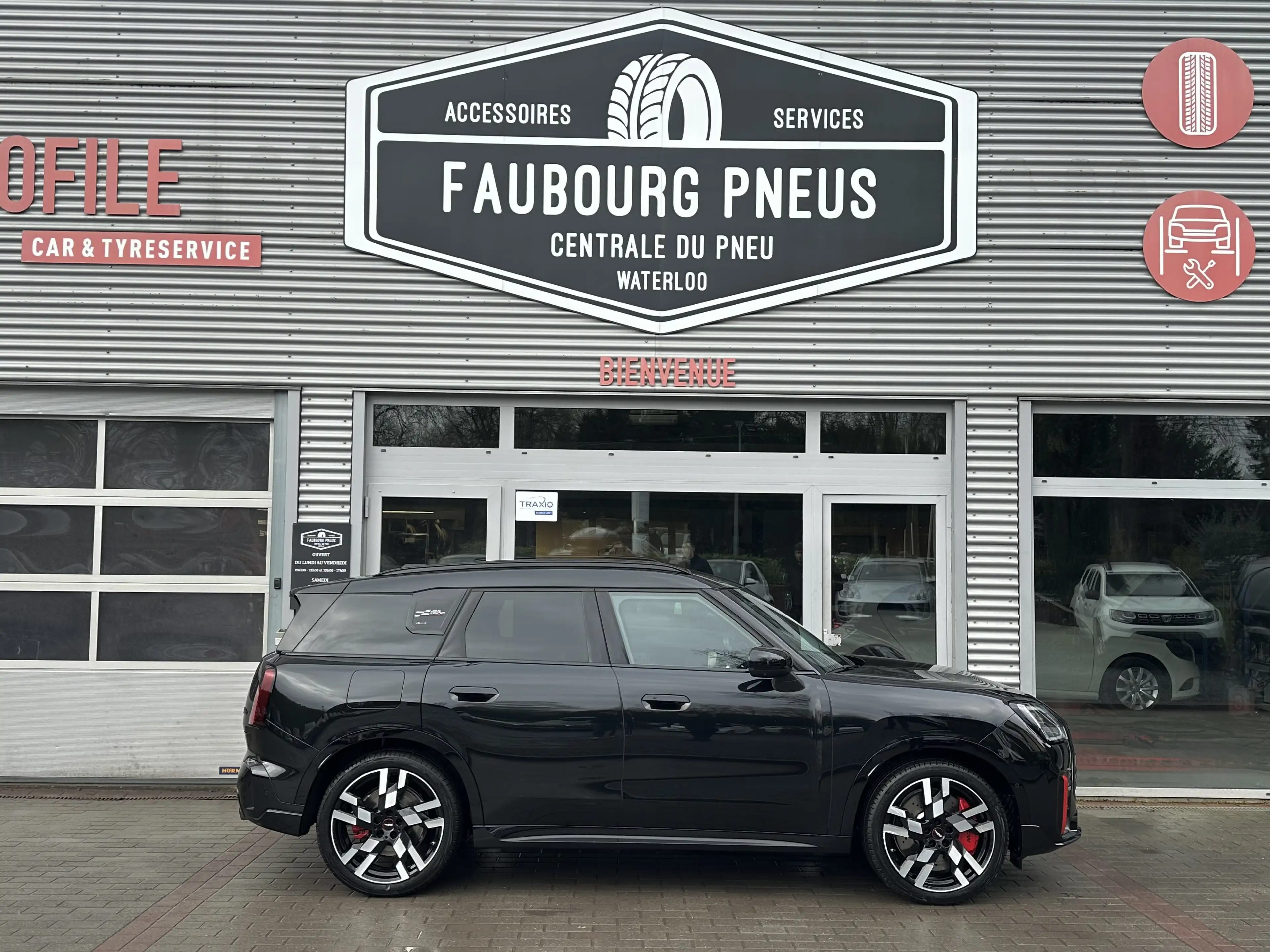 MINI John Cooper Works Countryman *1-PROPRIET/1-OWNER*JCW*FULL-OPTION-100%*H/K*360°* — photo 5