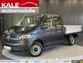 Volkswagen T6.1 Transporter Pritsche DoKa TDI DSG*6-SITZE*AHK*Sitzhzg*AppConn Azul - thumbnail 1