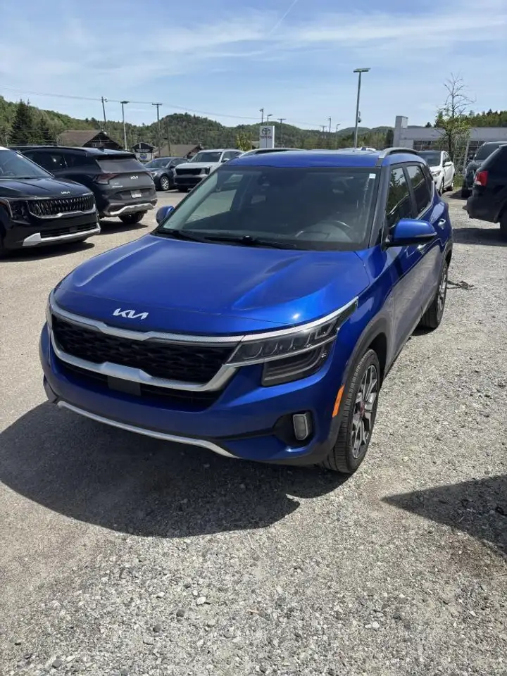 2023 Kia Seltos