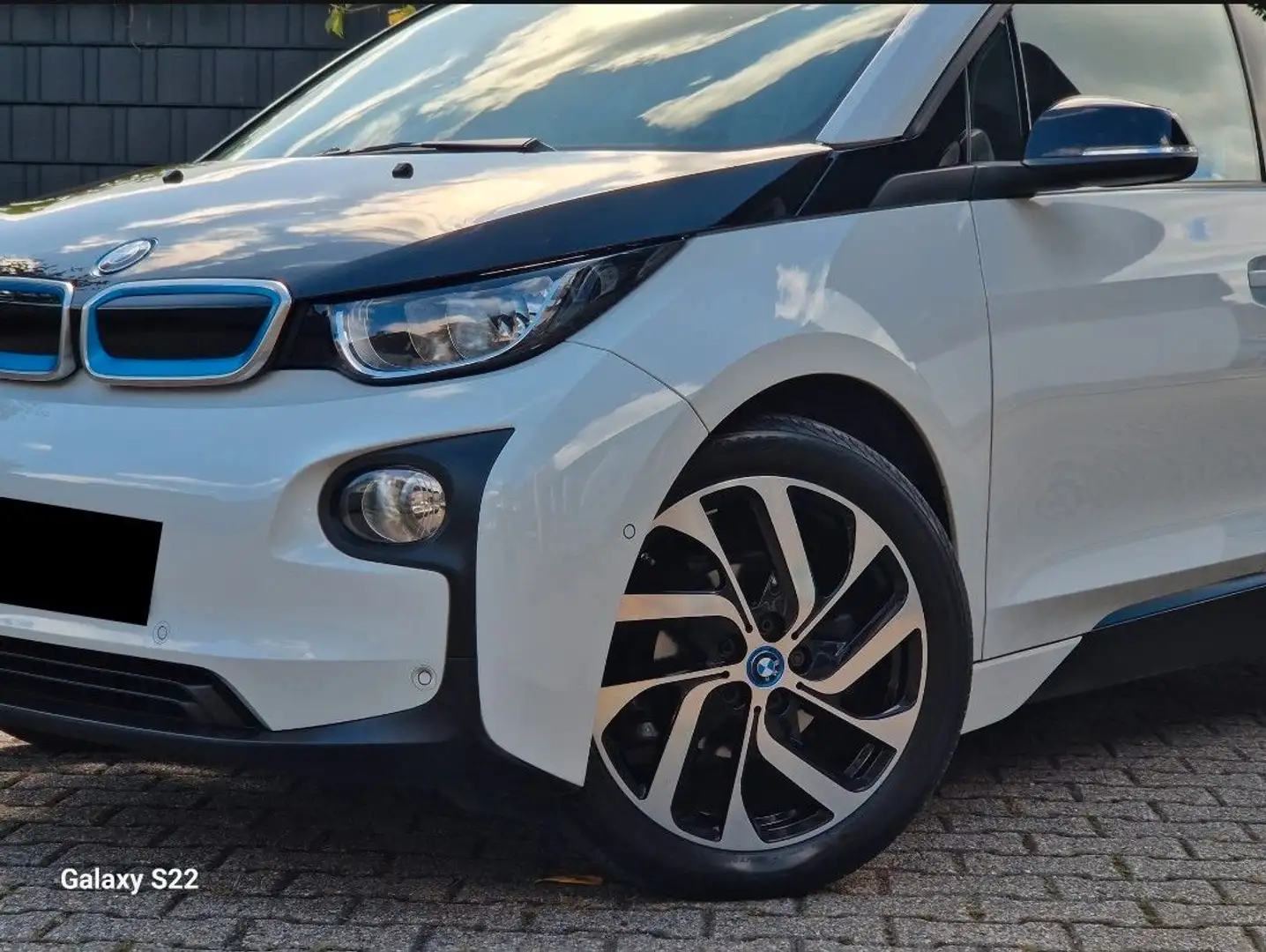BMW i3 Baureihe i3 REX Navi Klima Kamera SH Weiß - 2