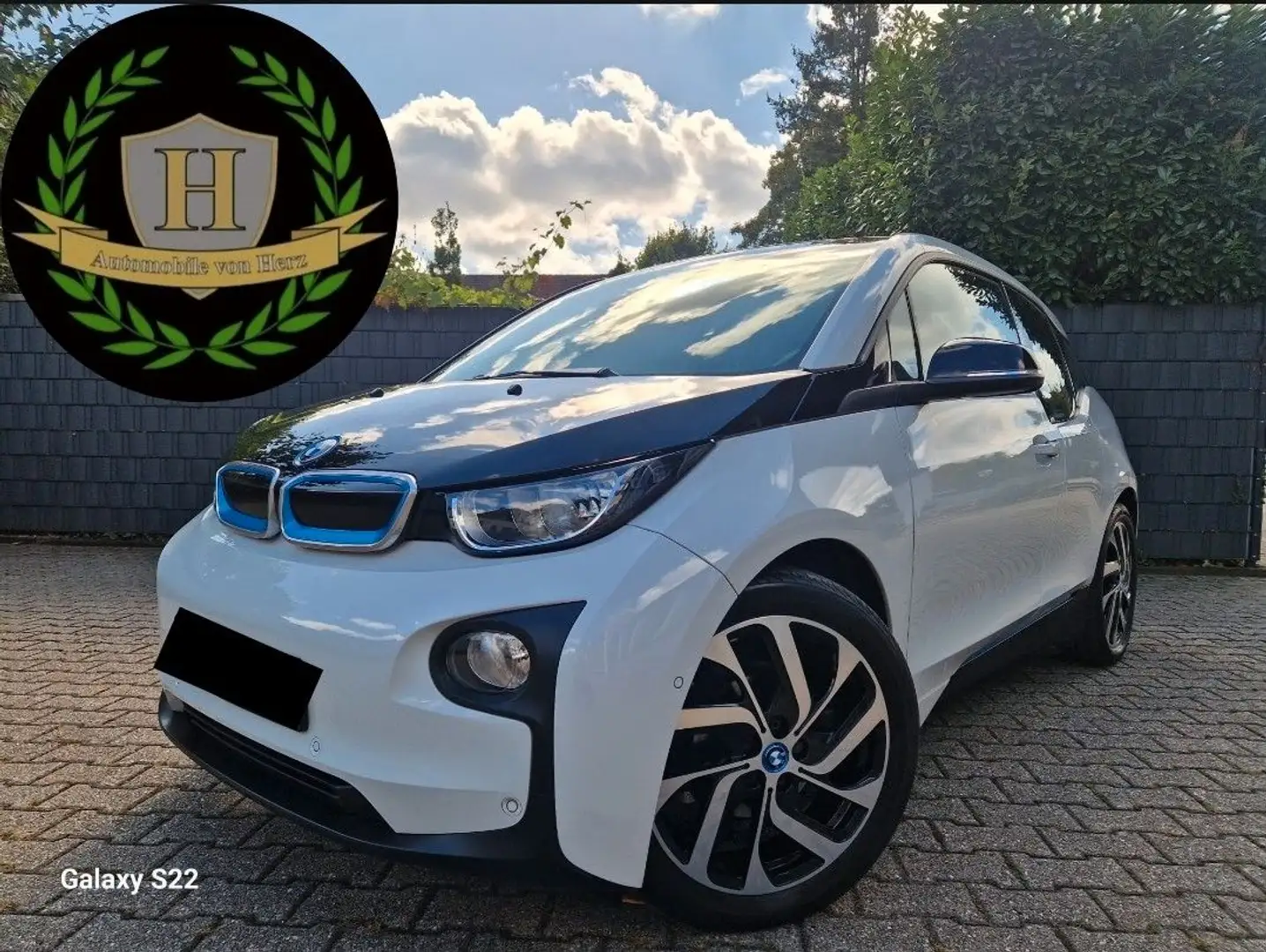 BMW i3 Baureihe i3 REX Navi Klima Kamera SH Weiß - 1