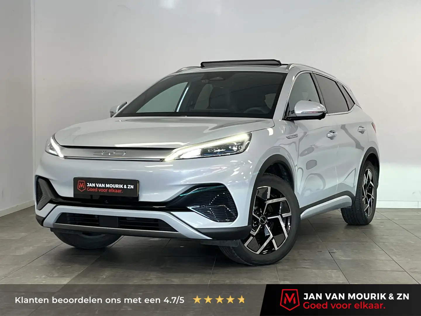 BYD Atto 3 Design 60 kWh Fehér - 1