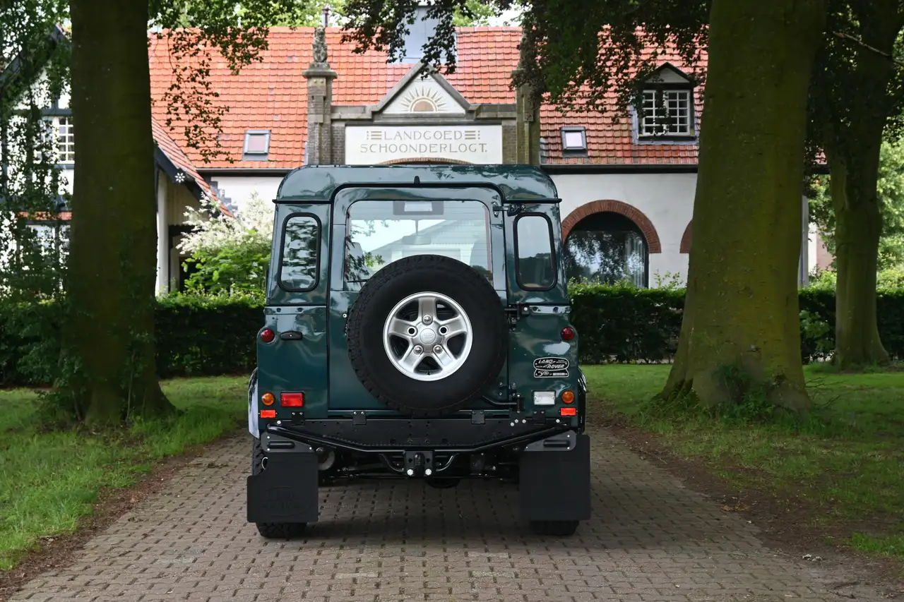 Land Rover Defender 3.9 90 50th Anniversary NL001, foto 8