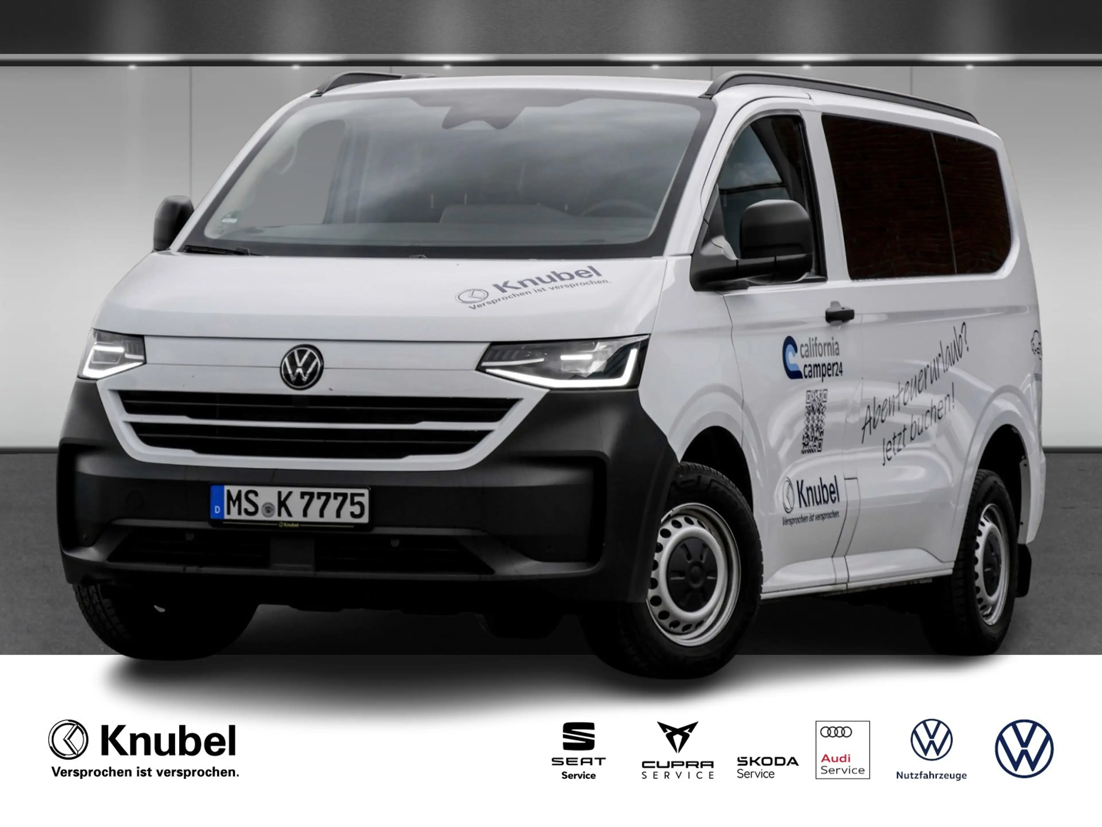 Volkswagen T7 Kombi 2.0 TDI Autom. IQ.Light AppC. ACC 9-Sitzer