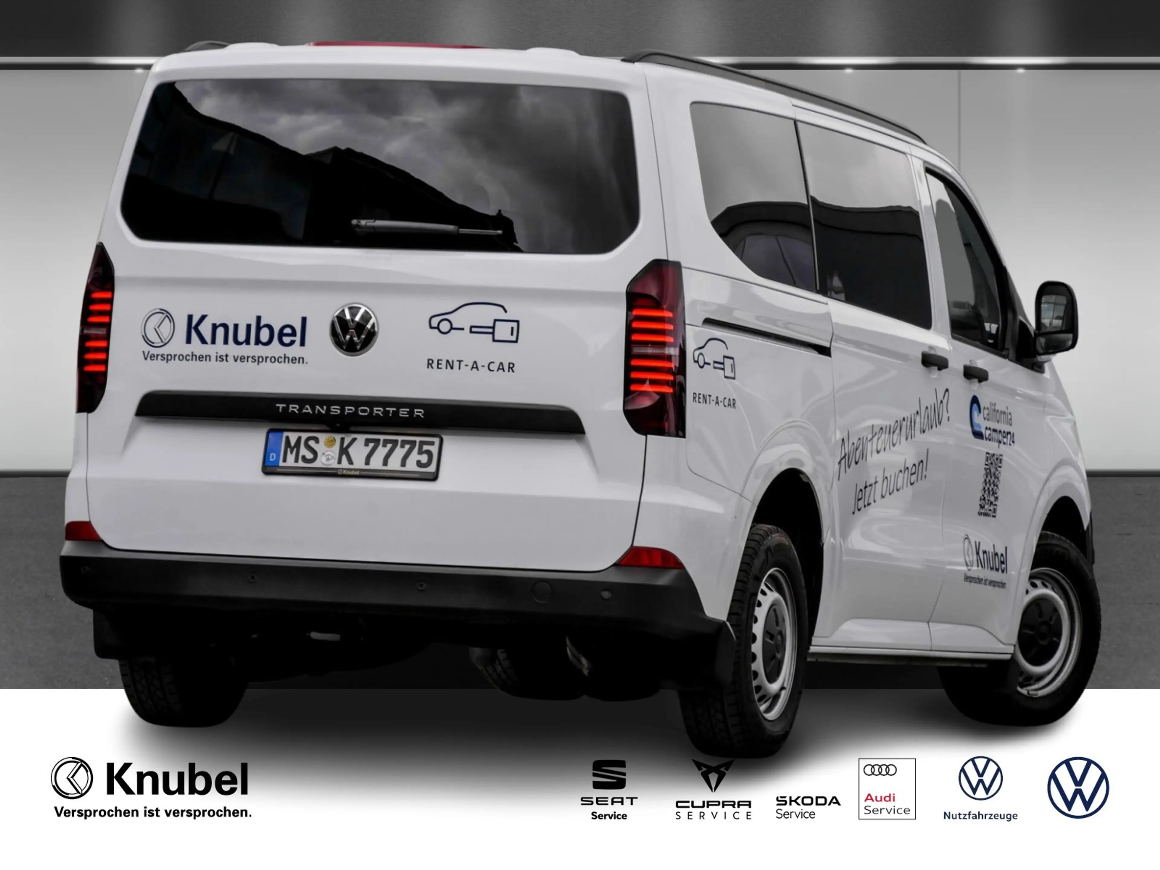 Volkswagen T7 Kombi 2.0 TDI Autom. IQ.Light AppC. ACC 9-Sitzer — photo 2