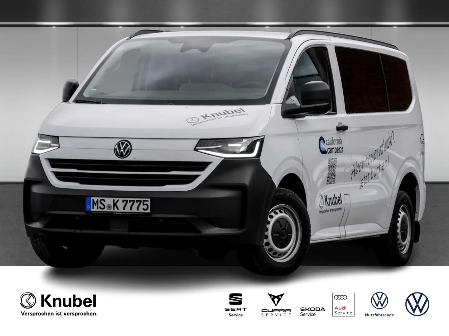 Volkswagen T7 Kombi 2.0 TDI Autom. IQ.Light AppC. ACC 9-Sitzer Blanco - 1