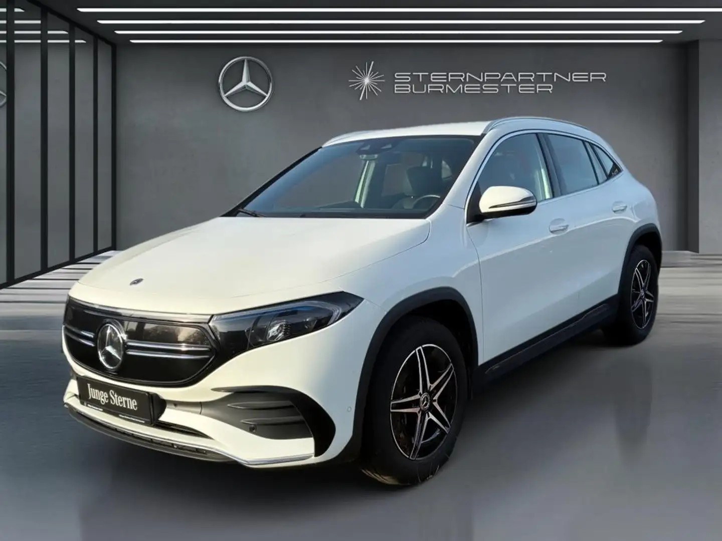 Mercedes-Benz EQA 250 AMG+Navi+SHZ+MBUX+Kamera+Ambiente+DAB+ Weiß - 2