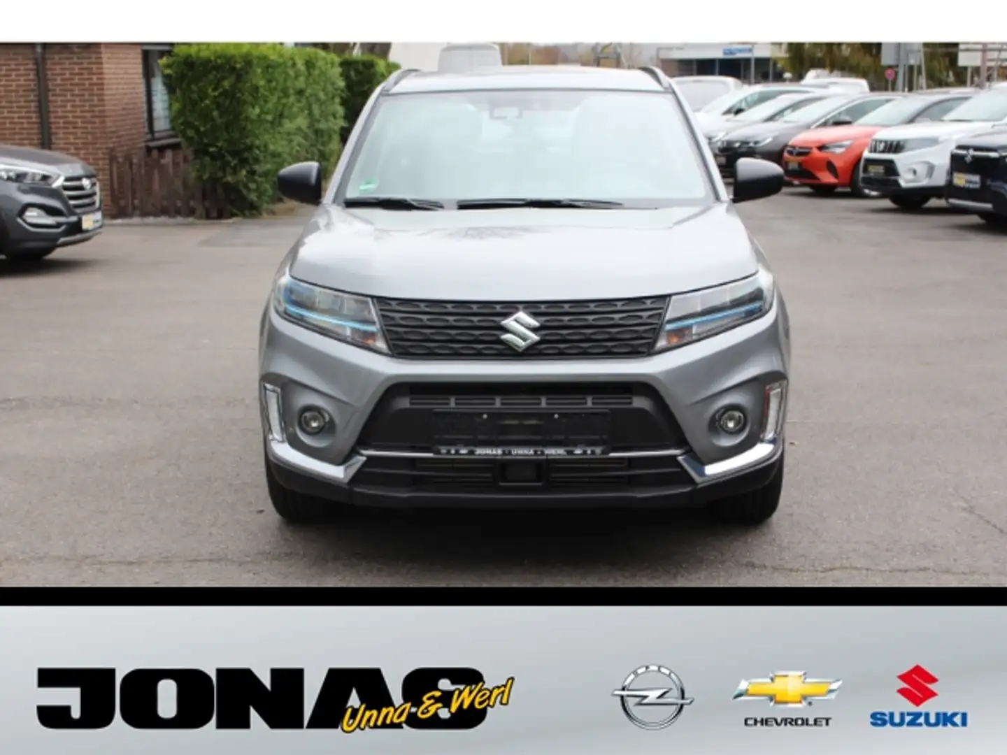 Suzuki Vitara 1.4 Club Tempomat Bluetooth Grau - 2