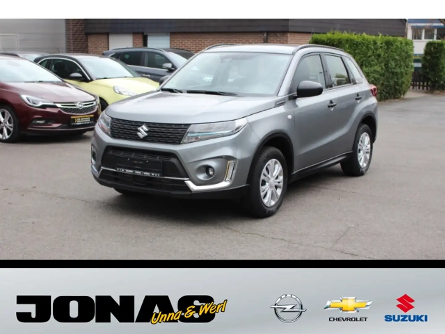 Suzuki Vitara 1.4 Club Tempomat Bluetooth Grau - 1