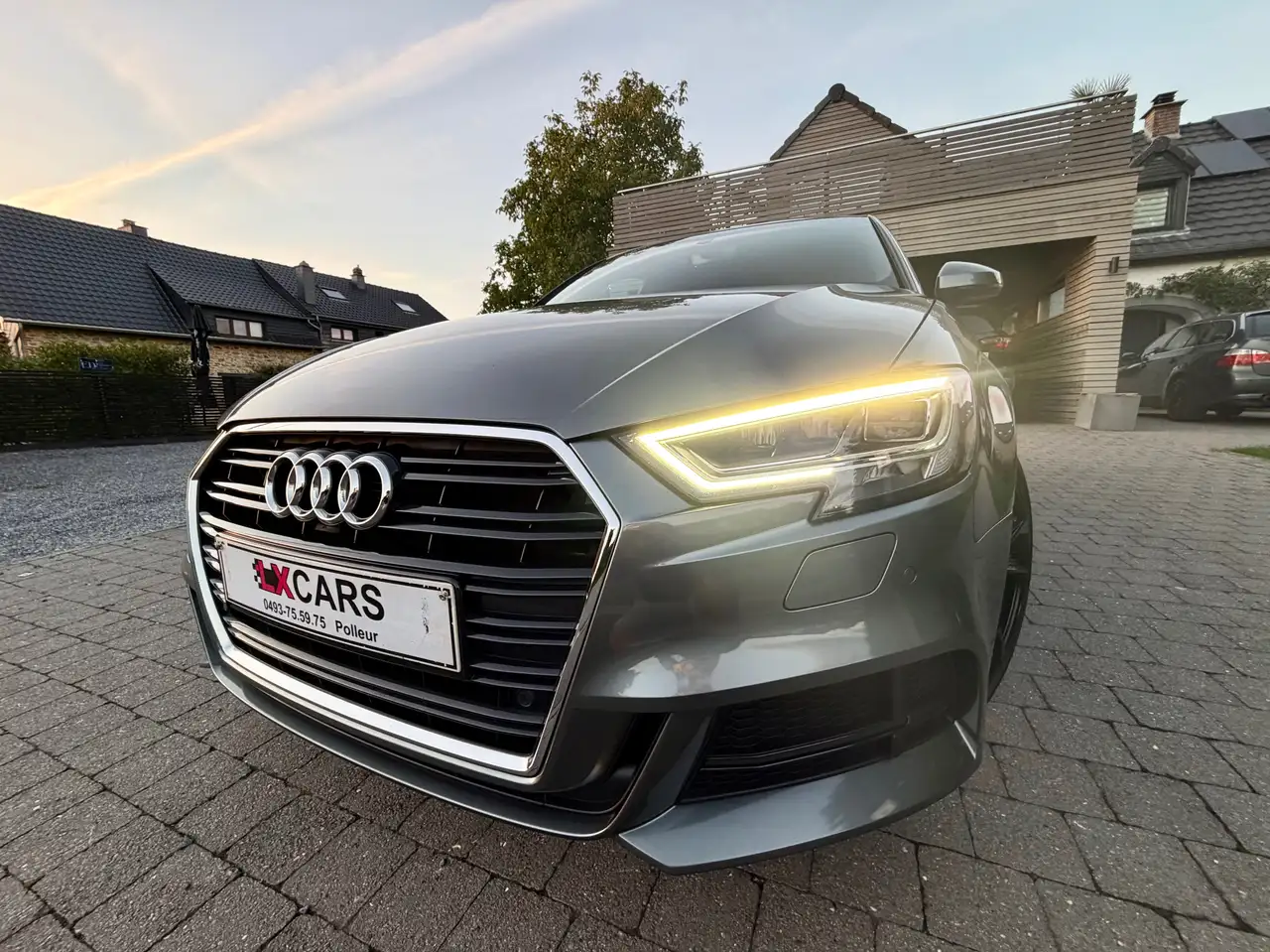 Audi A3 Sportback*Ambition* S line*xenon🔺, миниатюра 4