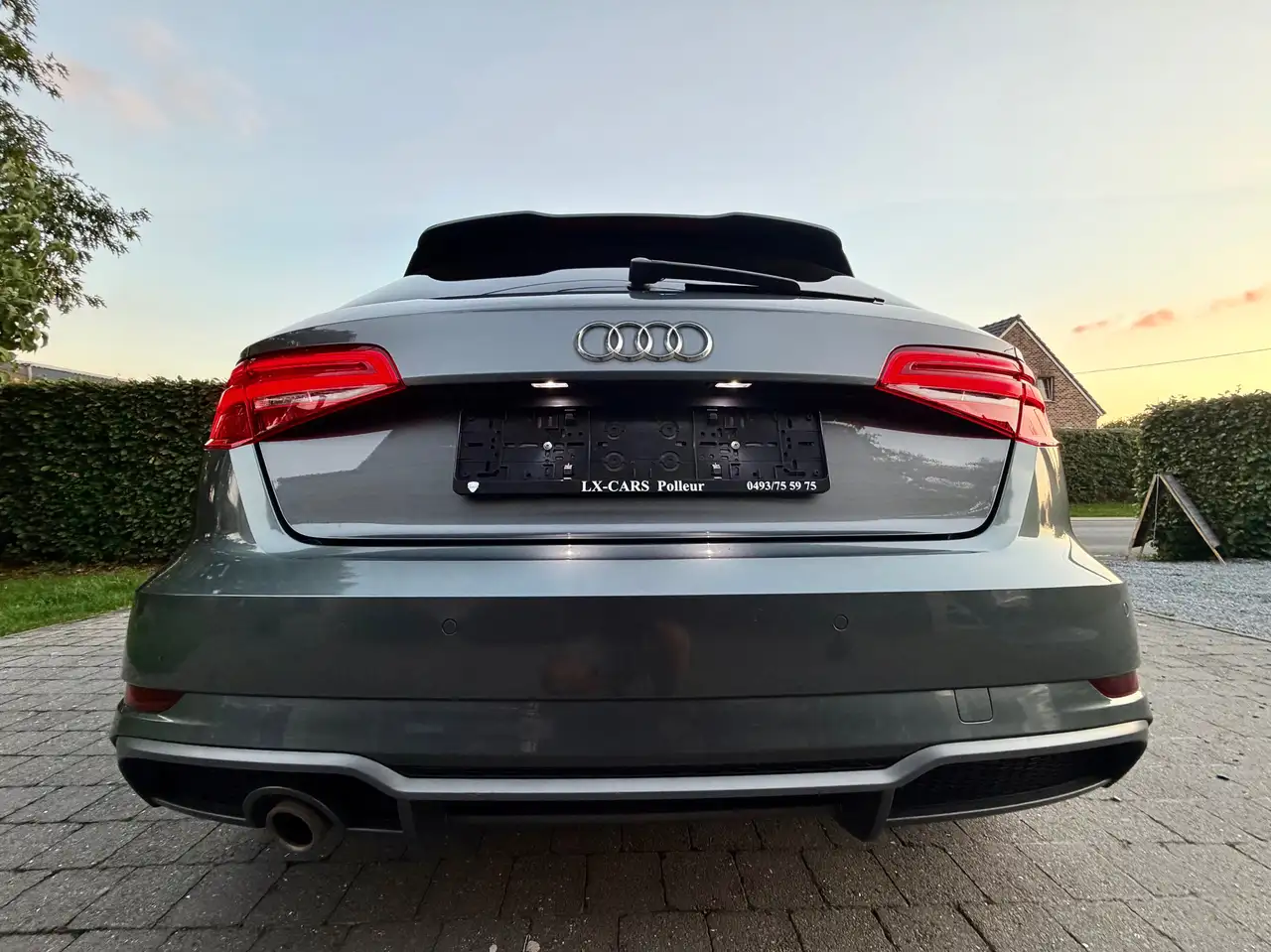 Audi A3 Sportback*Ambition* S line*xenon🔺, миниатюра 9