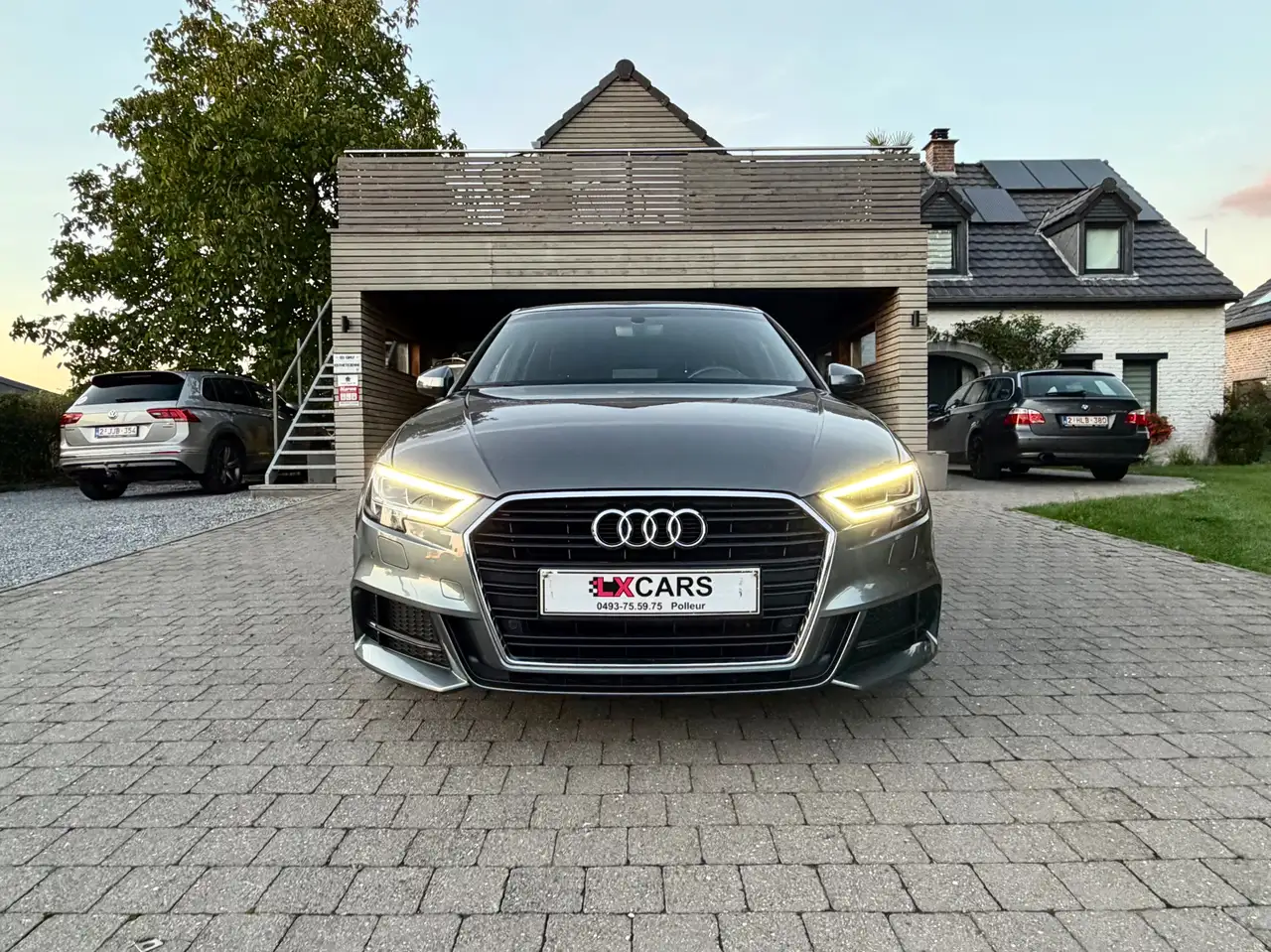 Audi A3 Sportback*Ambition* S line*xenon🔺, миниатюра 2