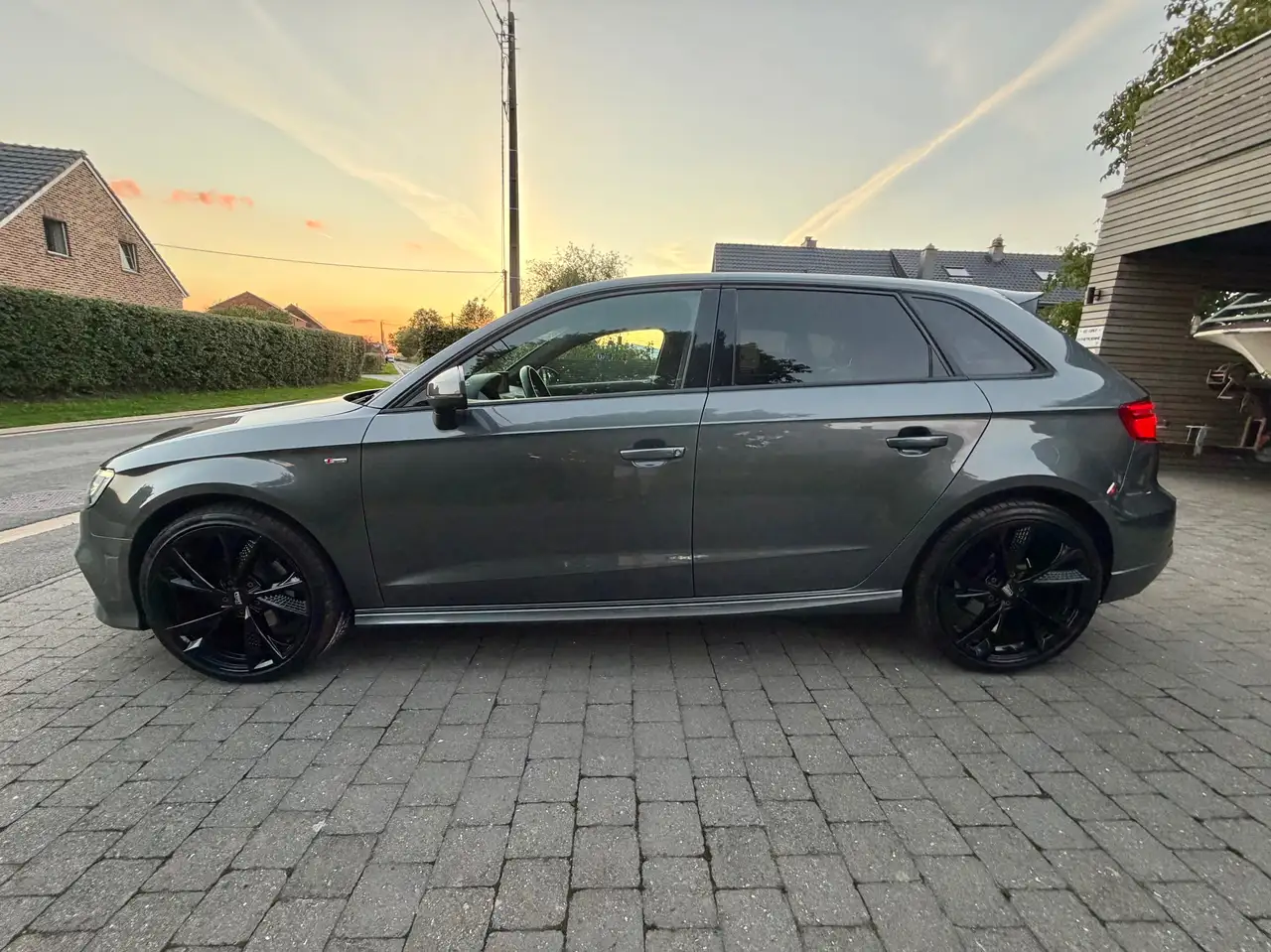 Audi A3 Sportback*Ambition* S line*xenon🔺, миниатюра 6