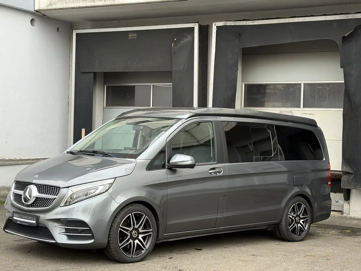 Mercedes-Benz V 300 D Lang Marco Polo AMG Küche Standheizung Gris - 2