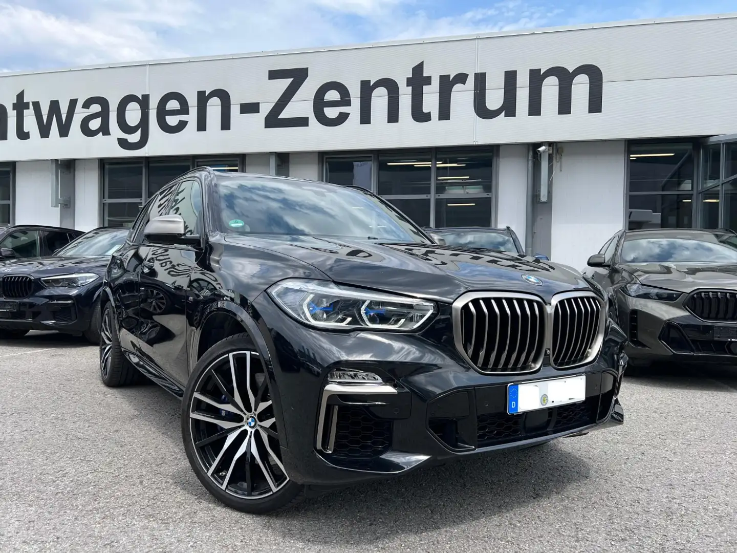 BMW X5 M 50d FULL*LASER*NIGHTVIS*TV*B&W*PANO*STANDHEI Negru - 1