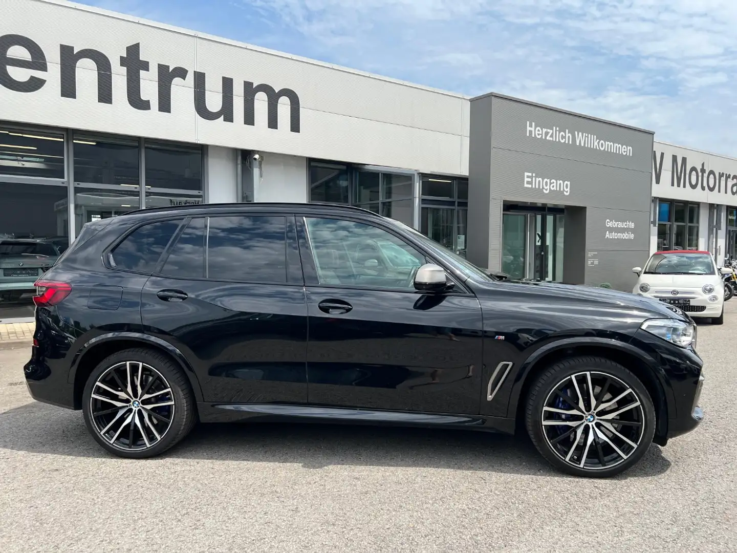 BMW X5 M 50d FULL*LASER*NIGHTVIS*TV*B&W*PANO*STANDHEI Negru - 2