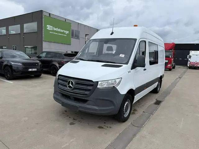 Mercedes-Benz Sprinter 316 Dubbelcabine (Stock ID 30966)