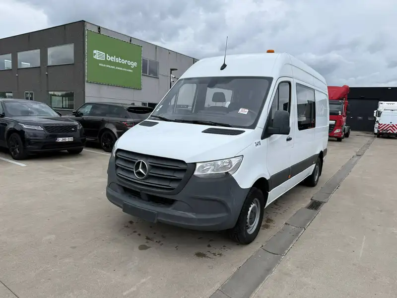 Mercedes-Benz Sprinter 316 Dubbelcabine (Stock ID 30966)