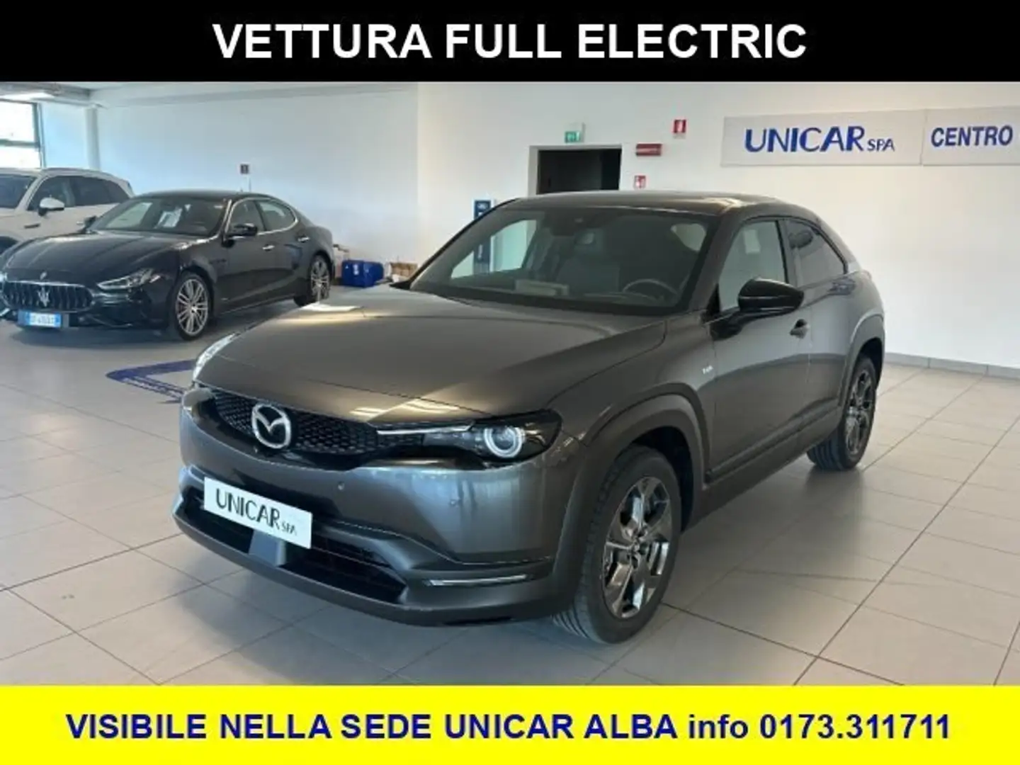 Mazda MX-30 35,5 KWH 145 CV MAKOTO - FULL ELECTRIC Grigio - 1