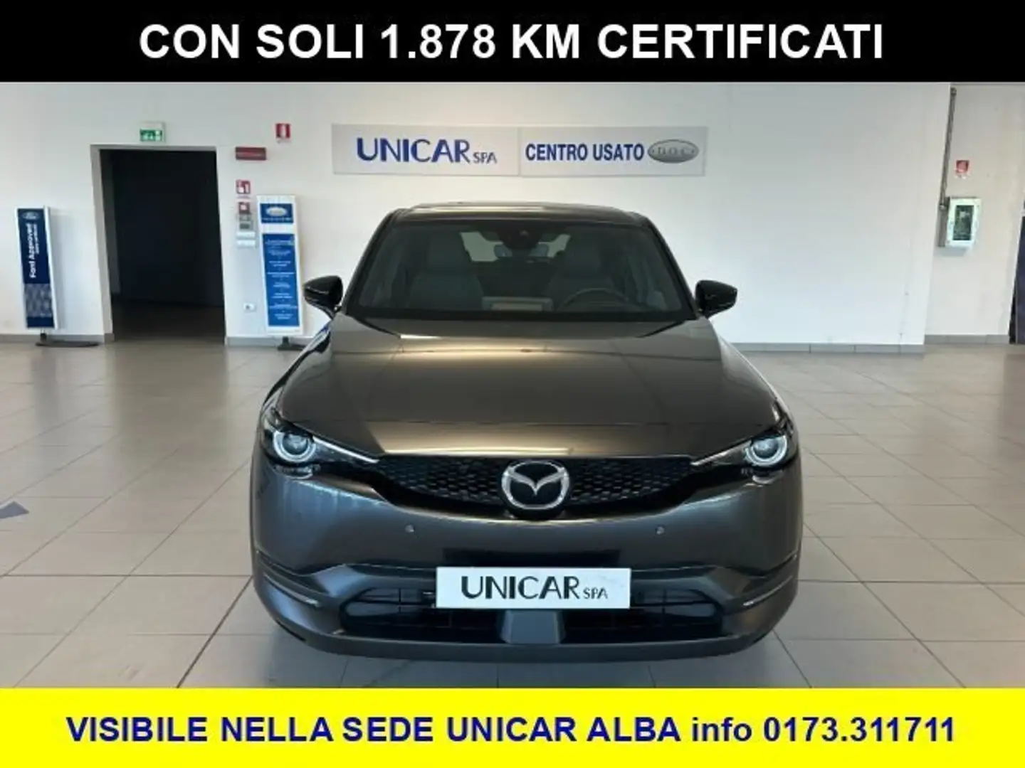 Mazda MX-30 35,5 KWH 145 CV MAKOTO - FULL ELECTRIC Grigio - 2