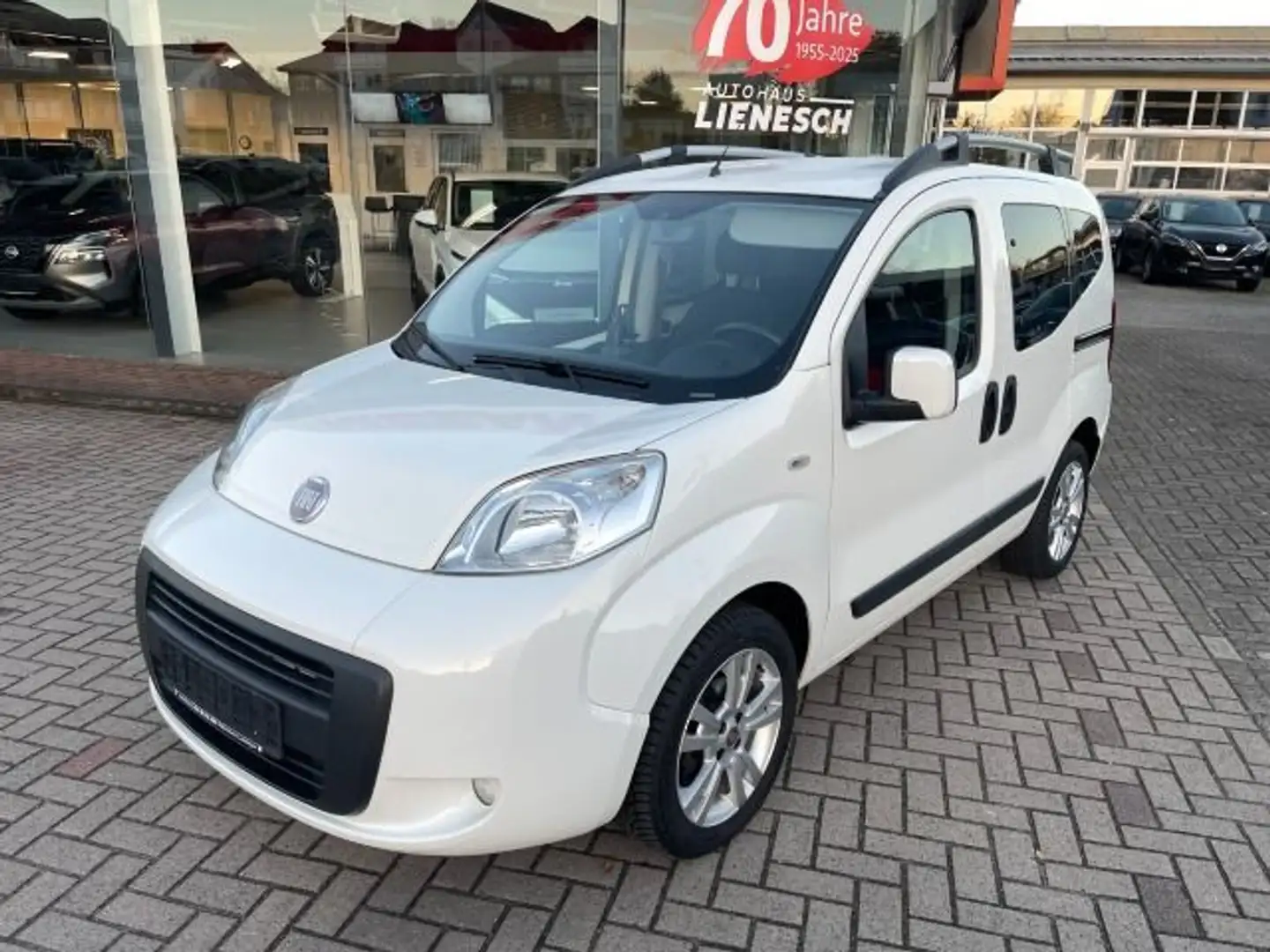 Fiat Qubo 1.4 MyLife Klima AHK Weiß - 2