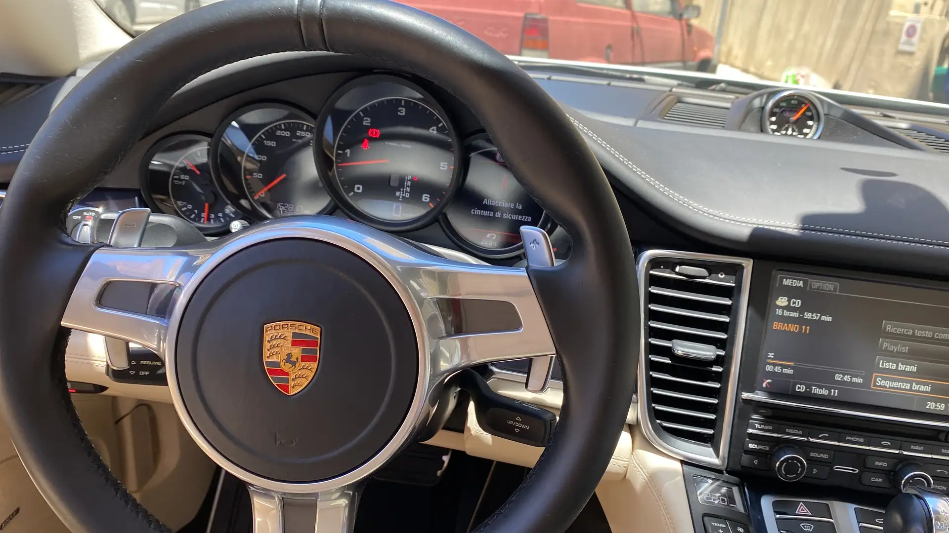 Porsche Panamera Edition 970 Bianco - 1