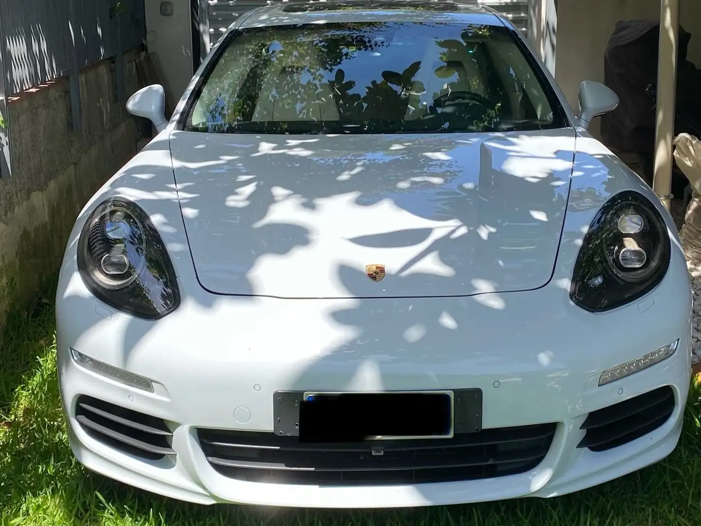 Porsche Panamera Edition 970 Bianco - 2