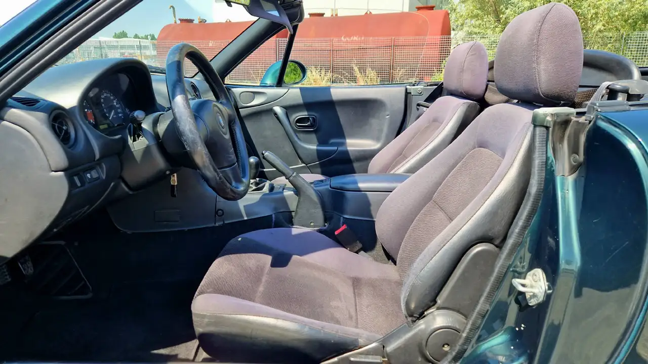 Mazda MX-5 1.8i 16v Torsen, foto 11