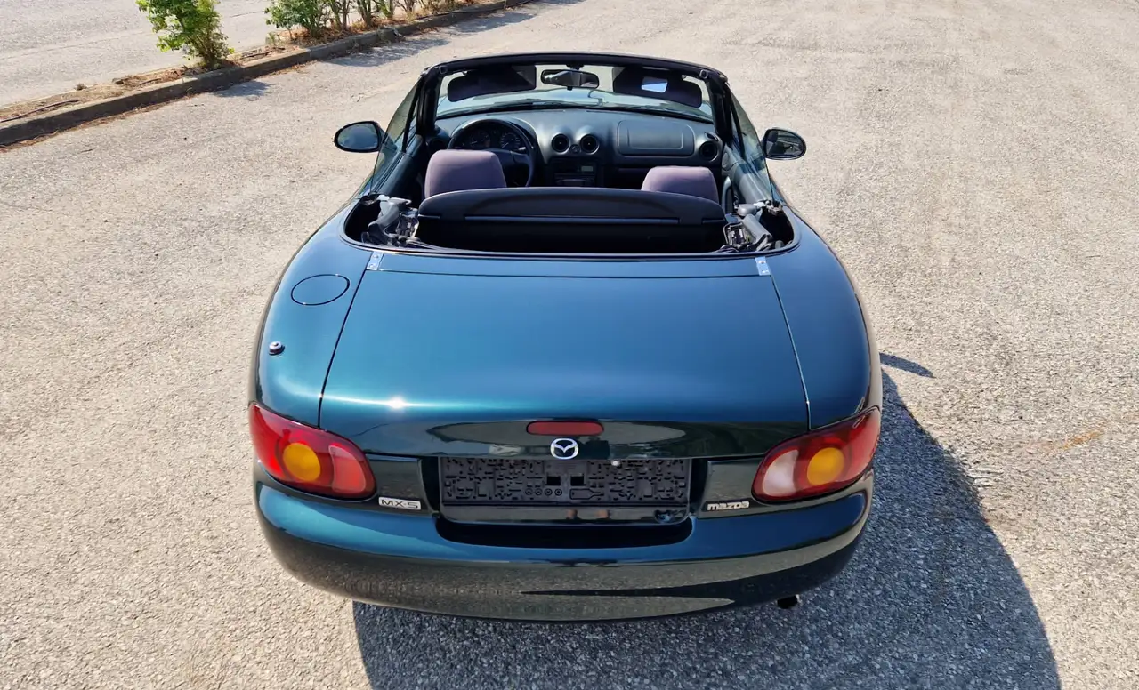 Mazda MX-5 1.8i 16v Torsen, foto 4