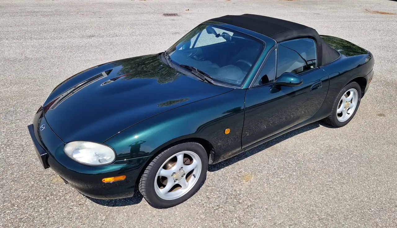 Mazda MX-5 1.8i 16v Torsen, foto 1