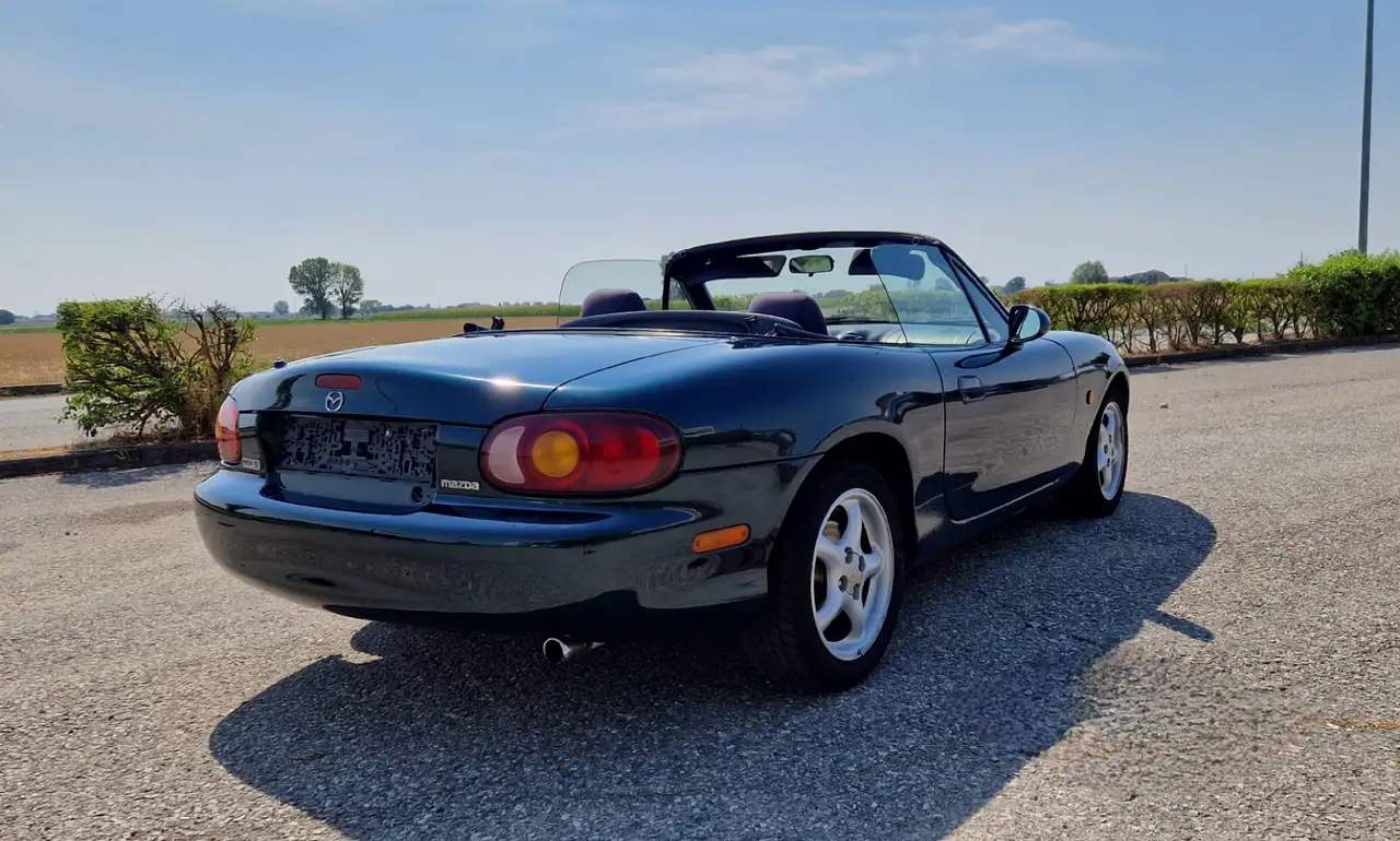 Mazda MX-5 1.8i 16v Torsen, foto 5