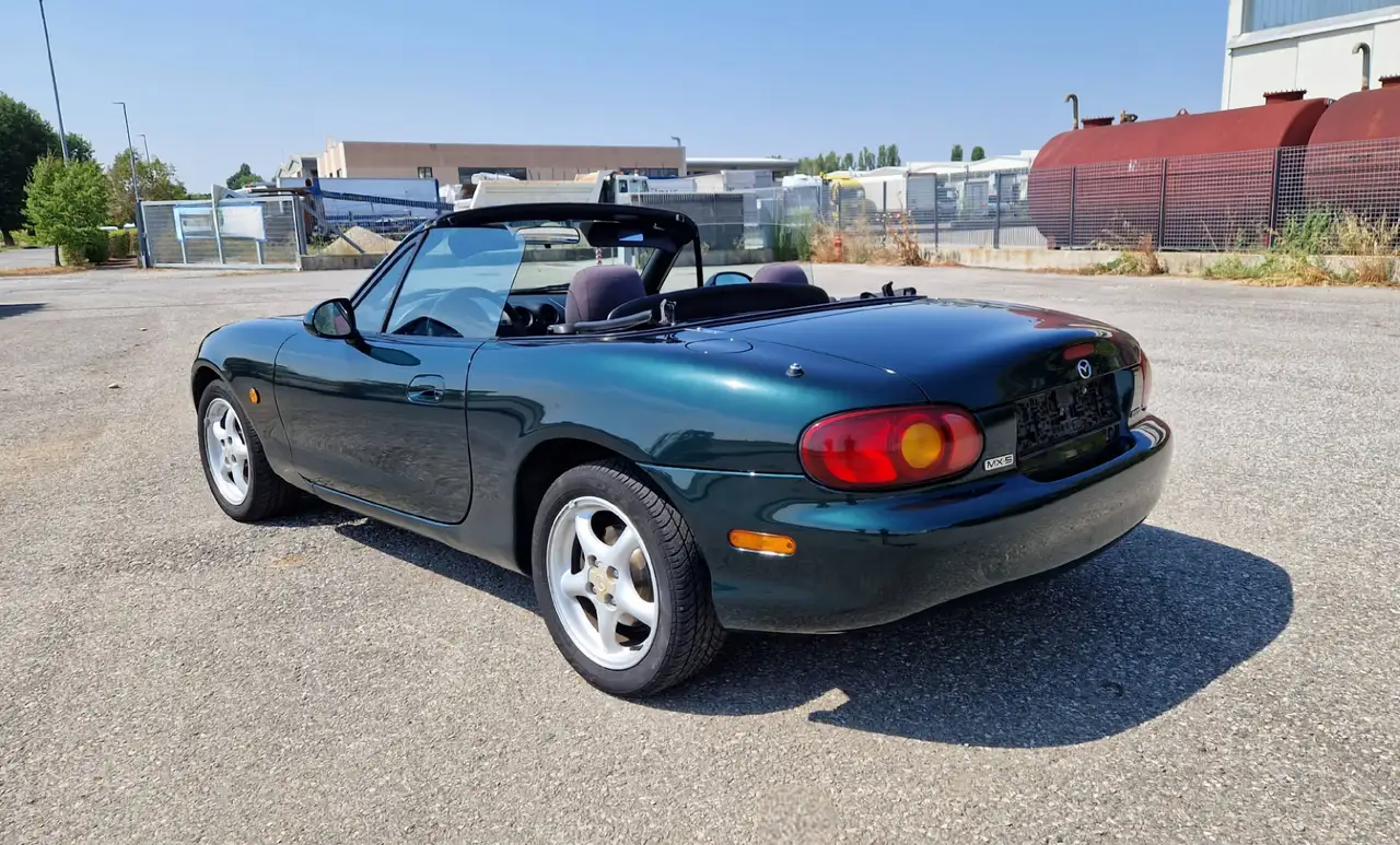 Mazda MX-5 1.8i 16v Torsen, foto 3